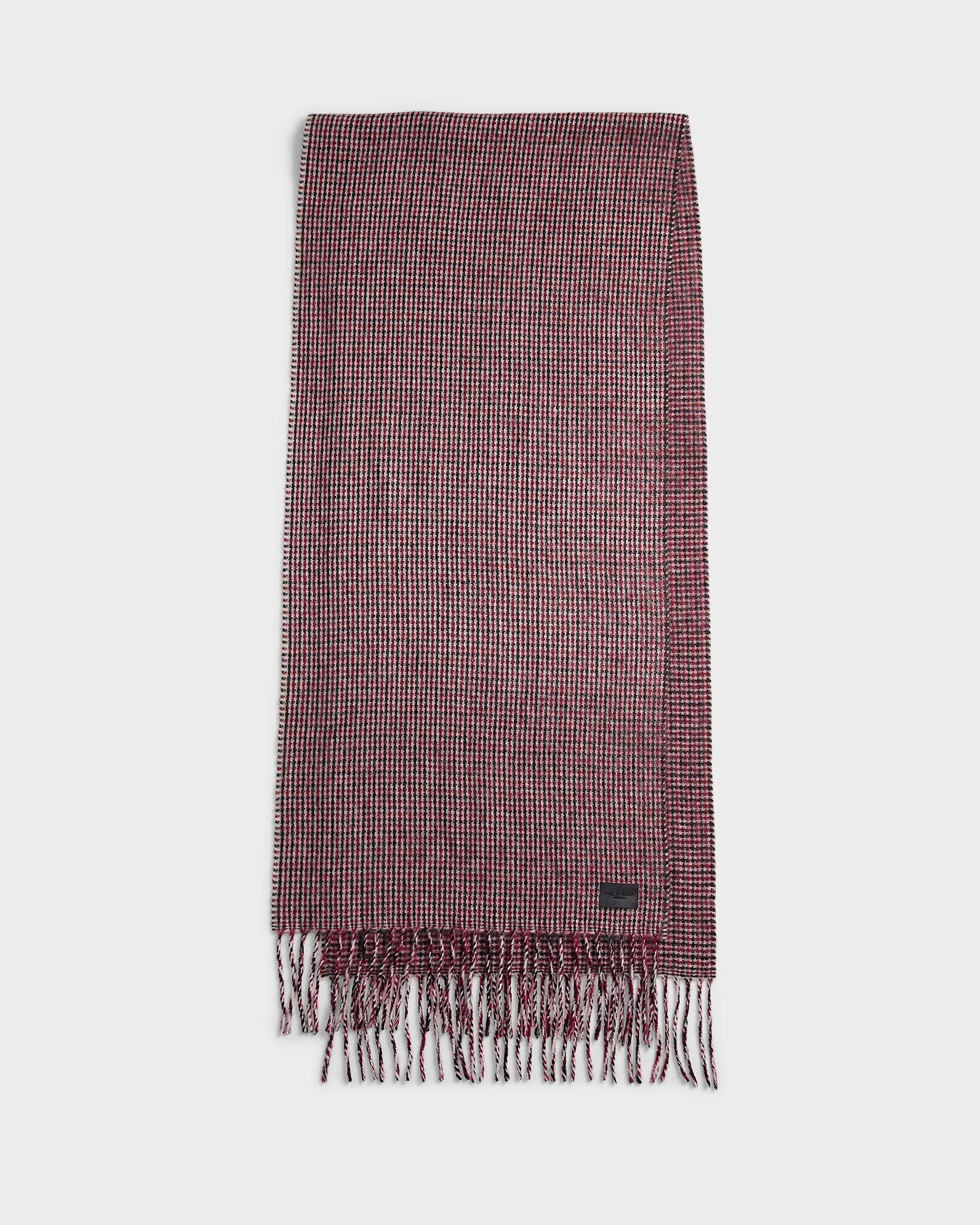 Ari Plaid Scarf - 1