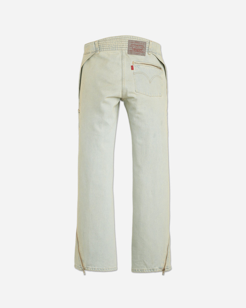 Kiko Kostadinov Women's Levi’s Carina Flared Jeans Light Indigo Wash outlook