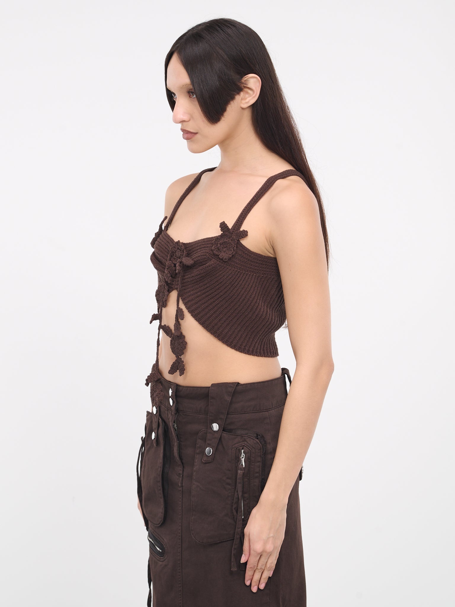 Knit Rose Top - 2