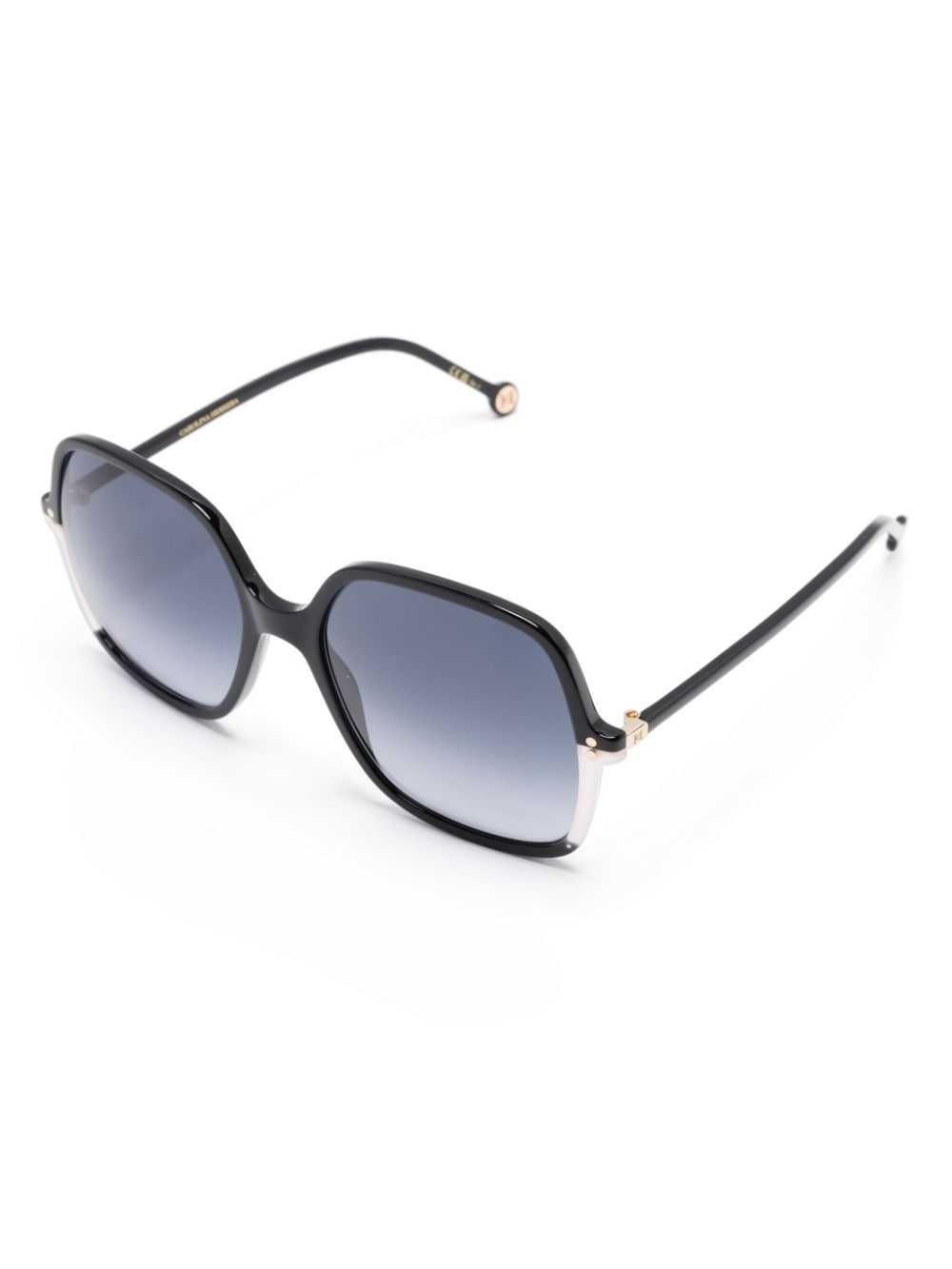 oversize-frame sunglasses - 2