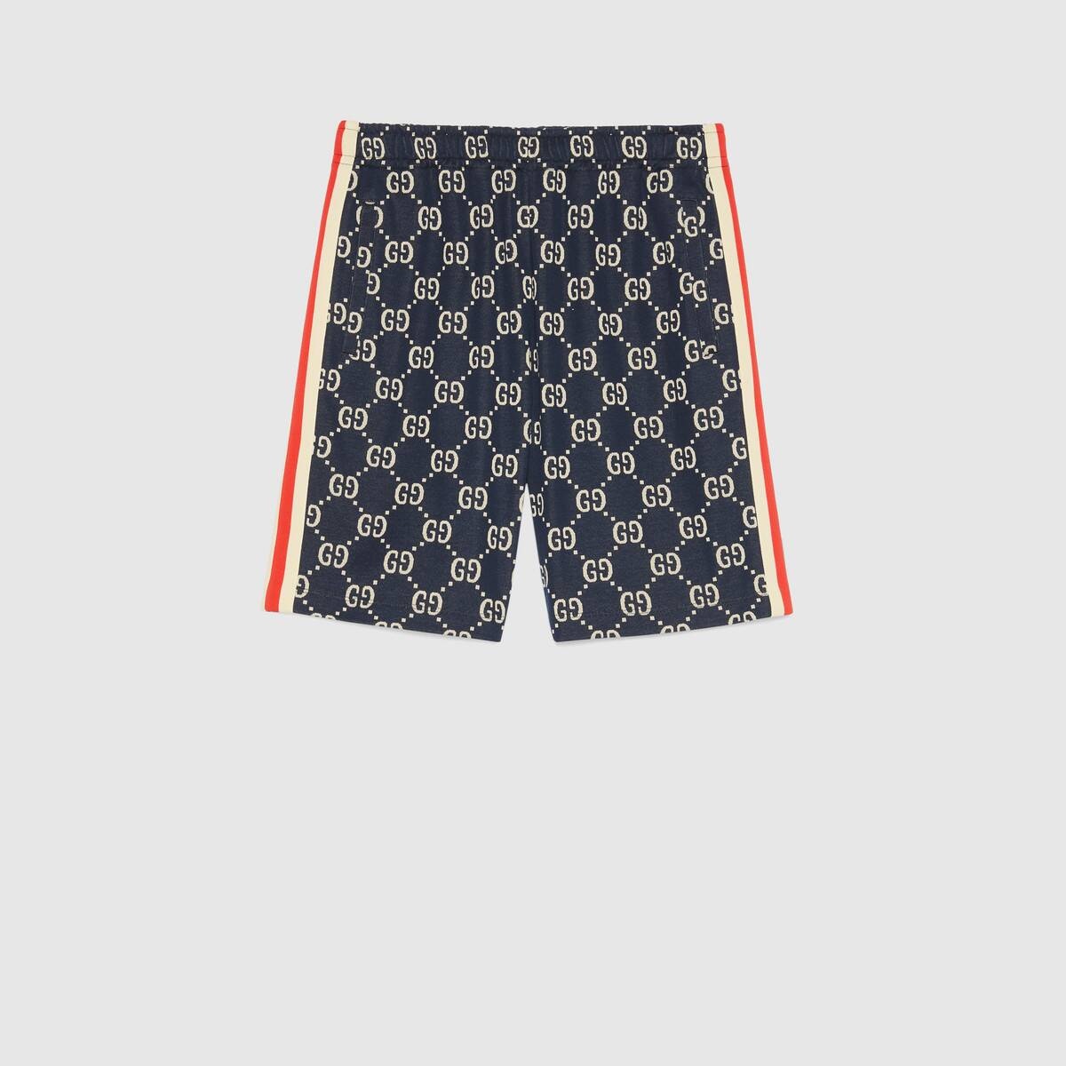 GG jacquard shorts - 1