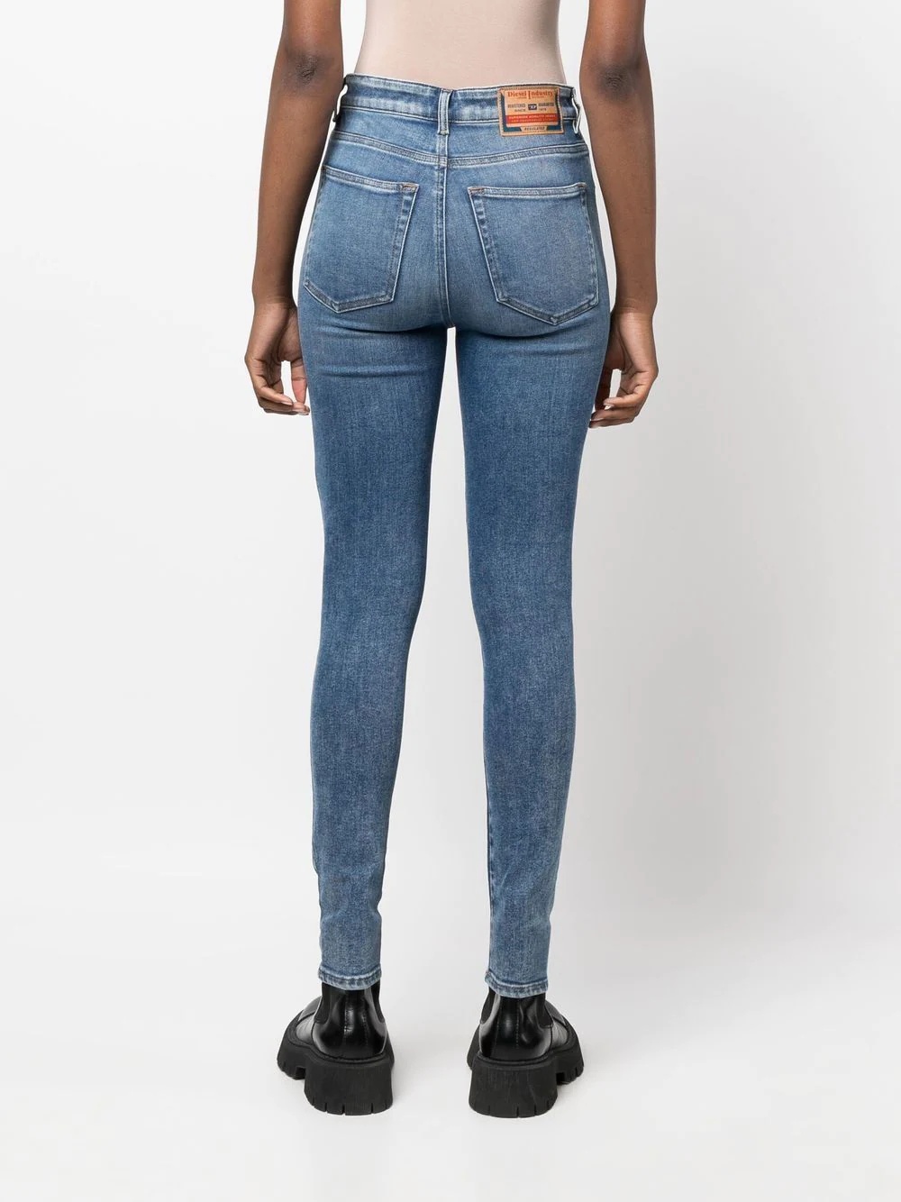 1984 Slandy high-waisted skinny jeans - 4