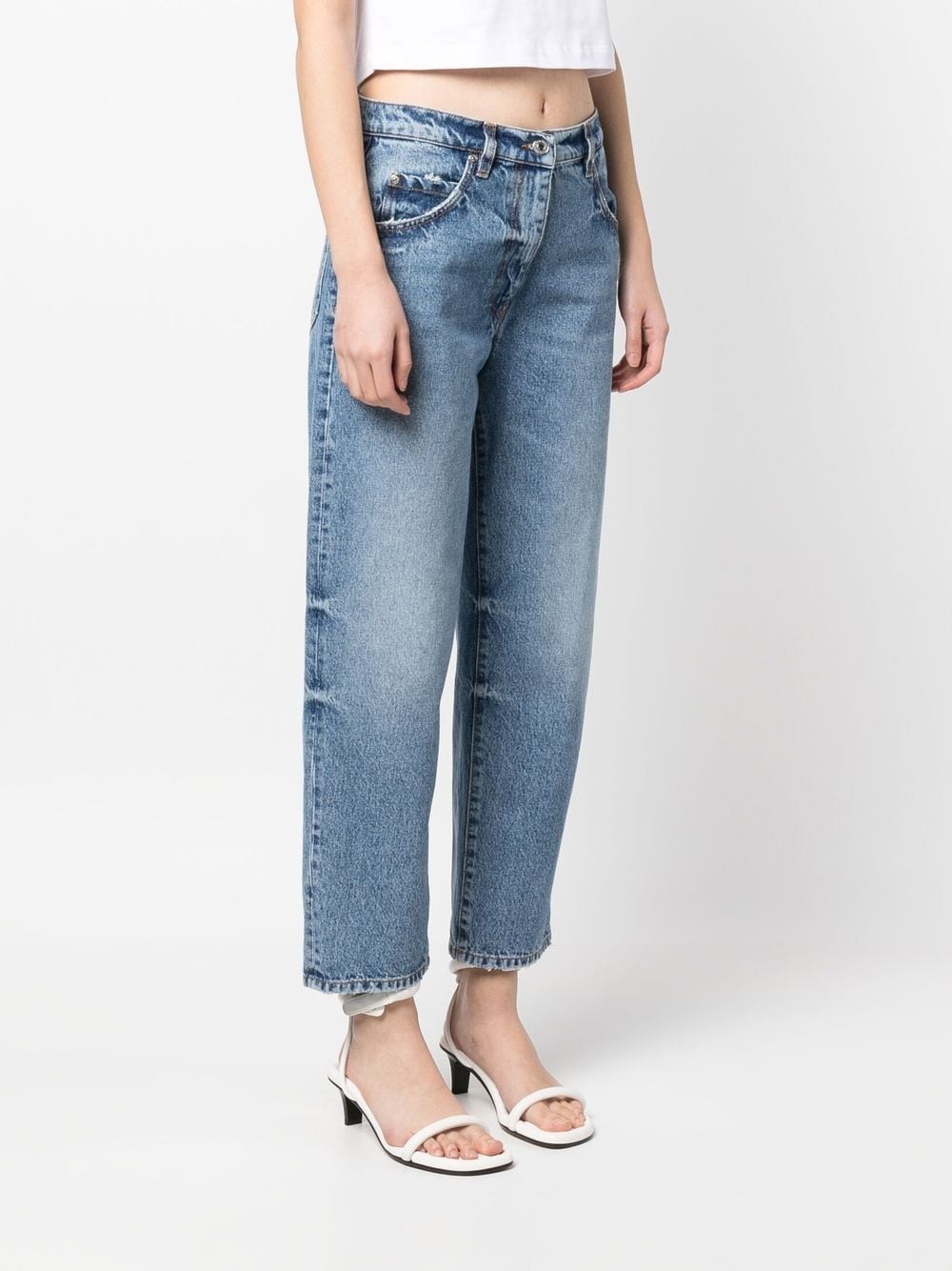 straight-leg denim jeans - 3