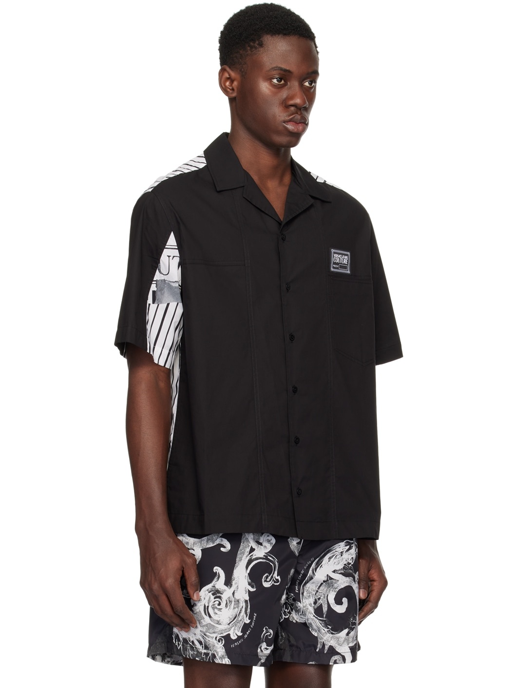 Black & White Magazine Shirt - 2