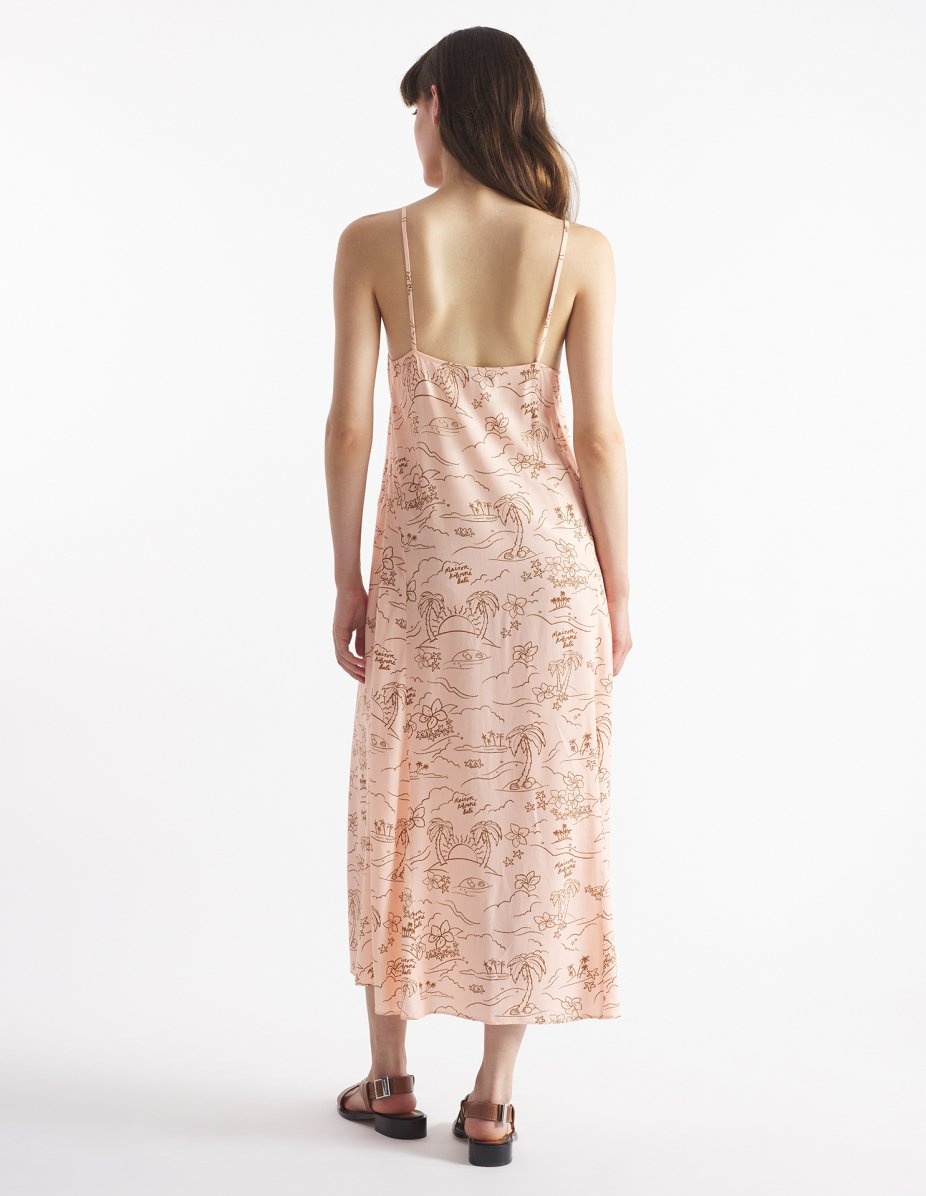 “TROPICAL PALM” STRAP DRESS - 5
