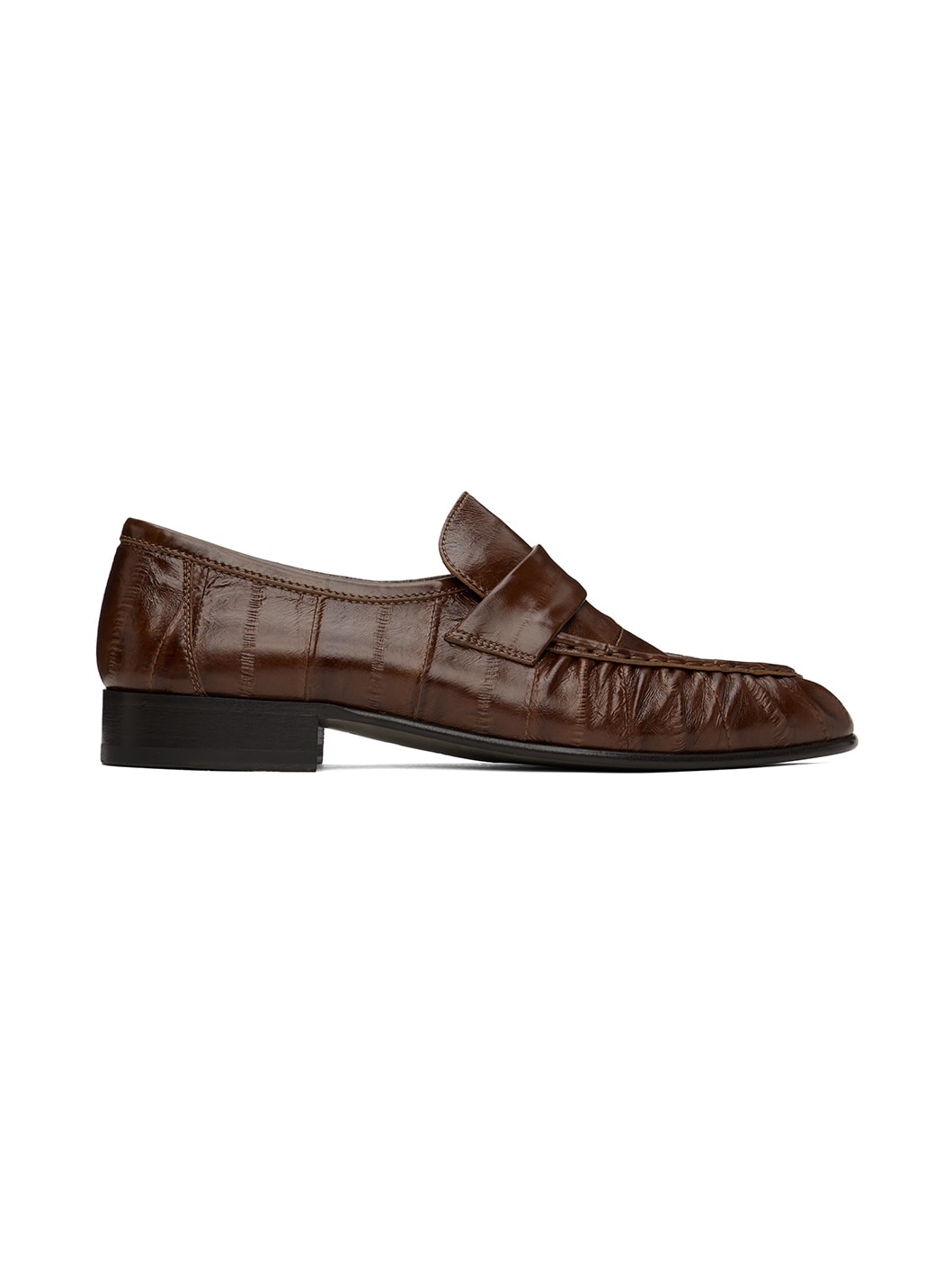 Brown Soft Loafers - 1