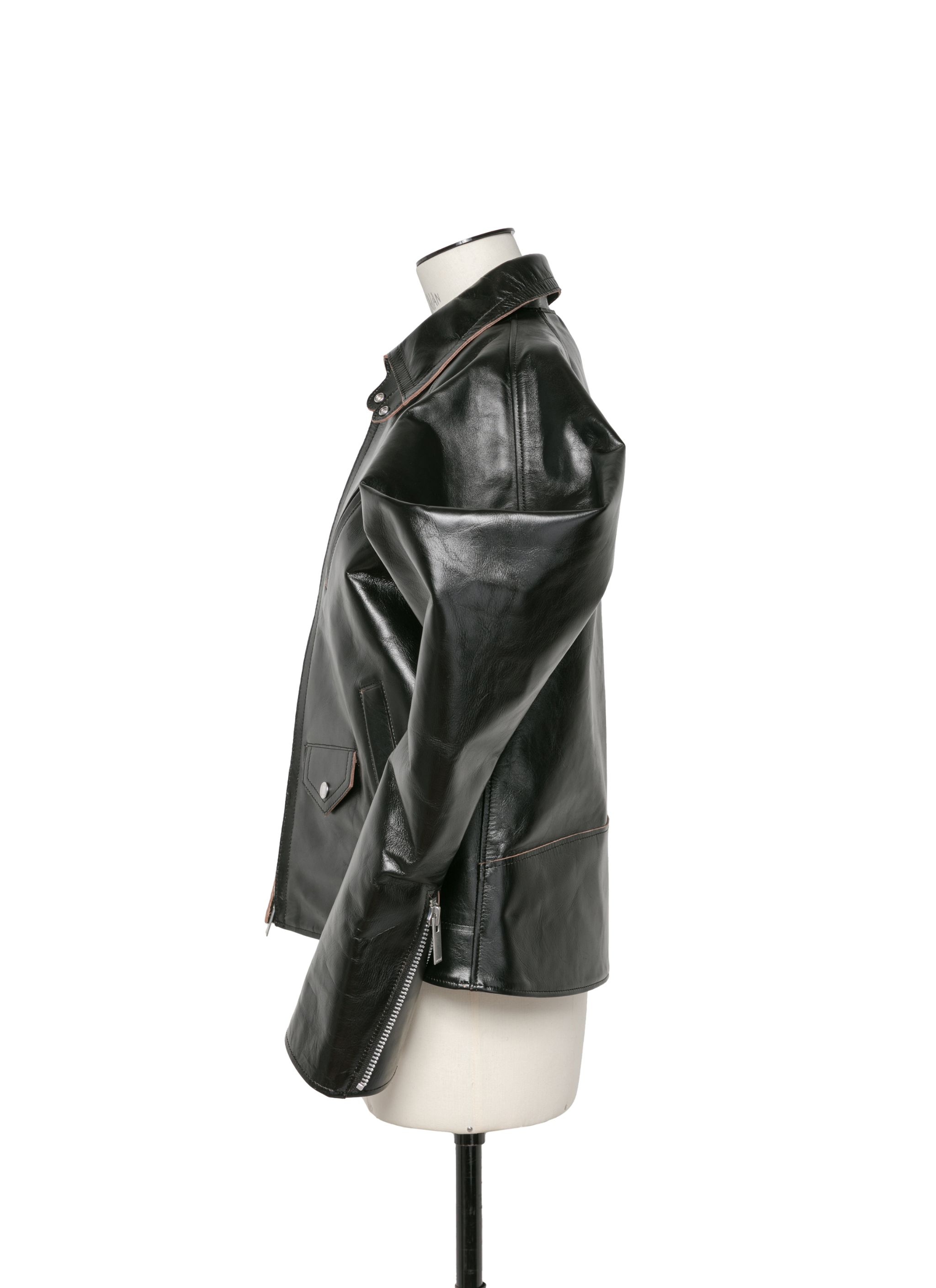 SACAI | LEATHER JACKET