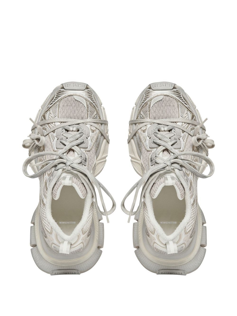 3XL mesh-panel sneakers - 3