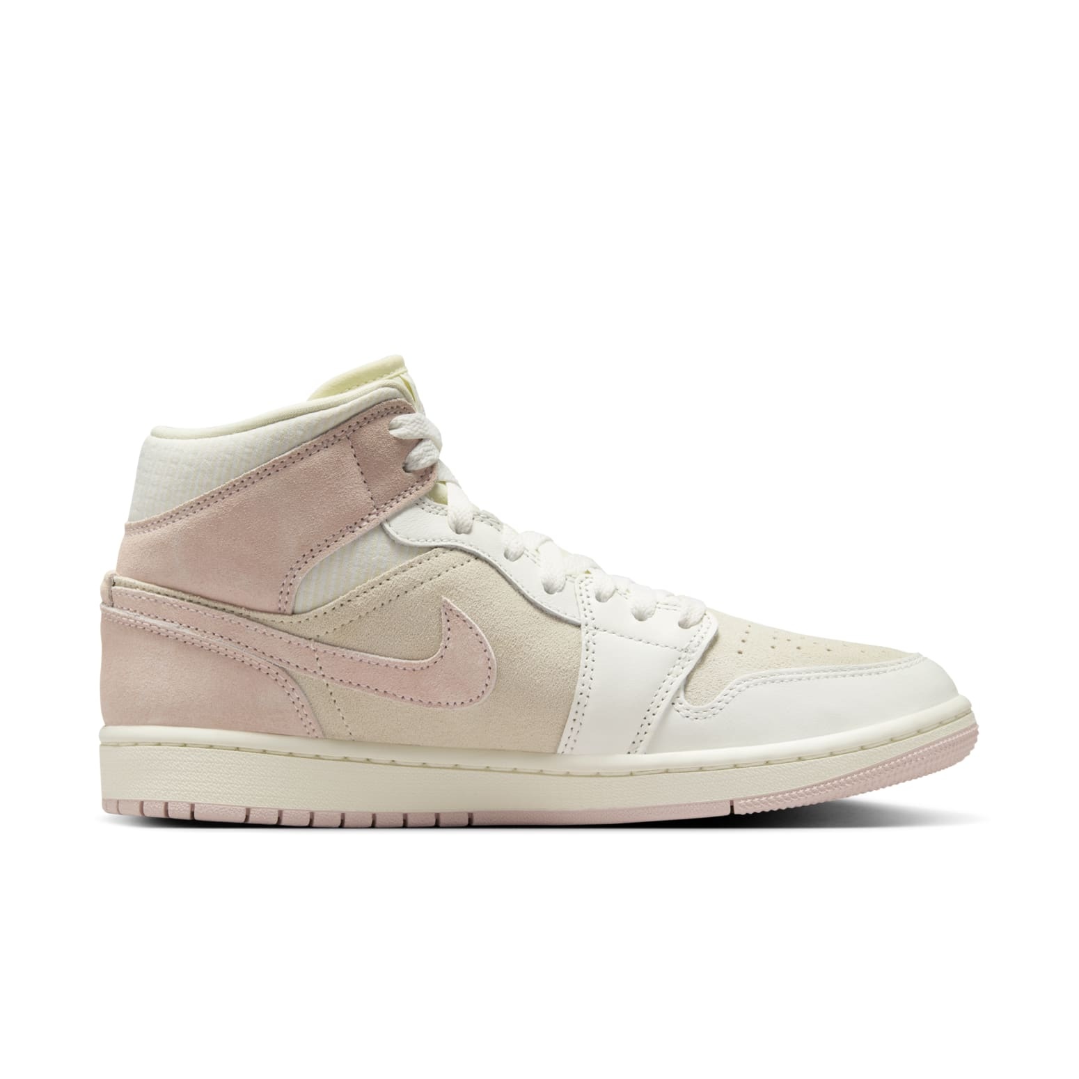 (WMNS) Air Jordan 1 Mid SE 'Seersucker' FQ1926-161 - 2