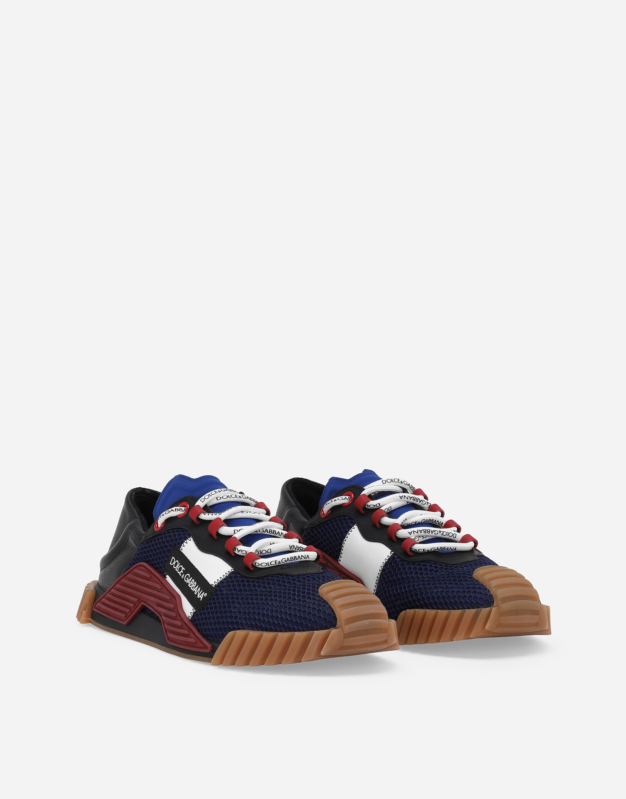 Mixed-material NS1 sneakers - 2