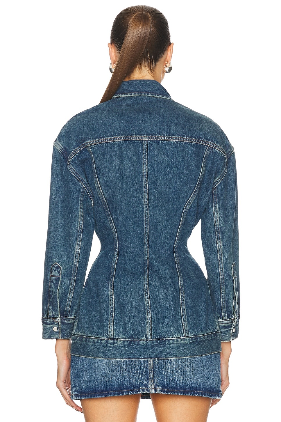 Denim Contour Jacket - 3