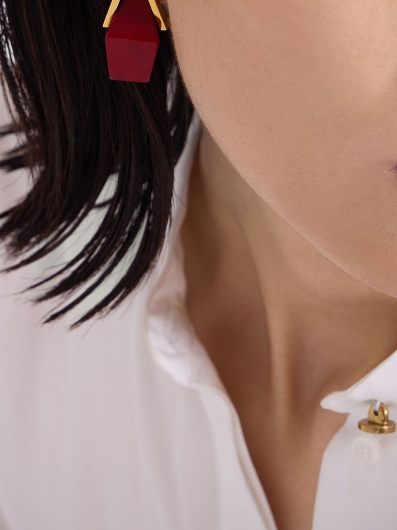 La DoubleJ Portal earrings outlook