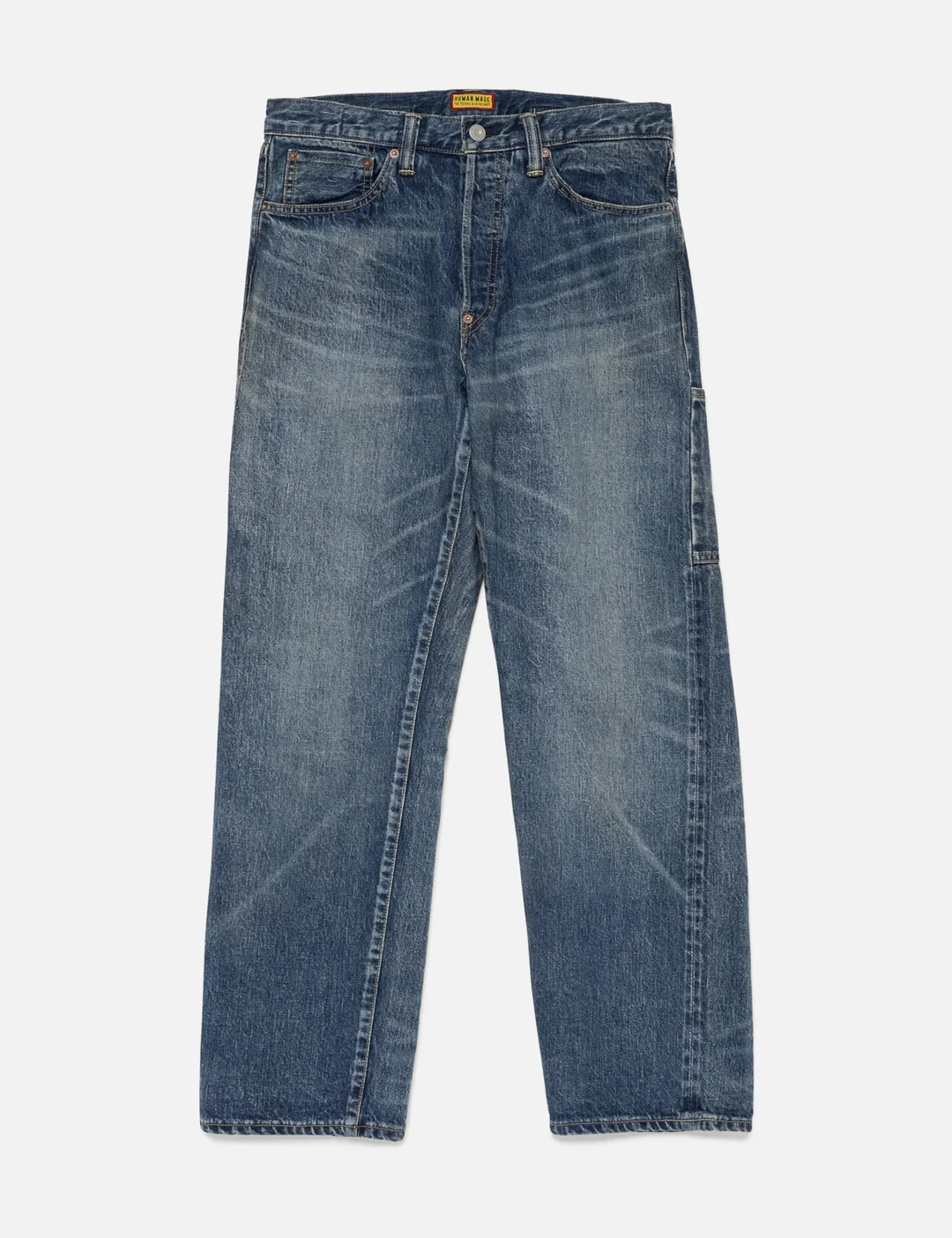 STRAIGHT DENIM PANTS FUTURE - 1