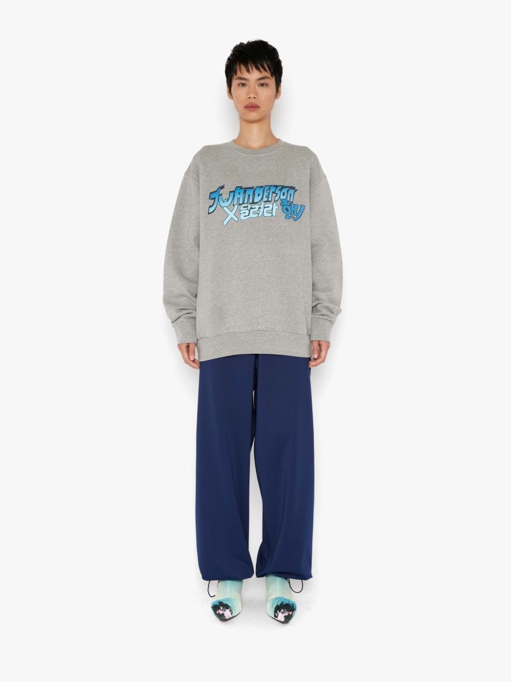RUN HANY PRINT SWEATSHIRT - 2