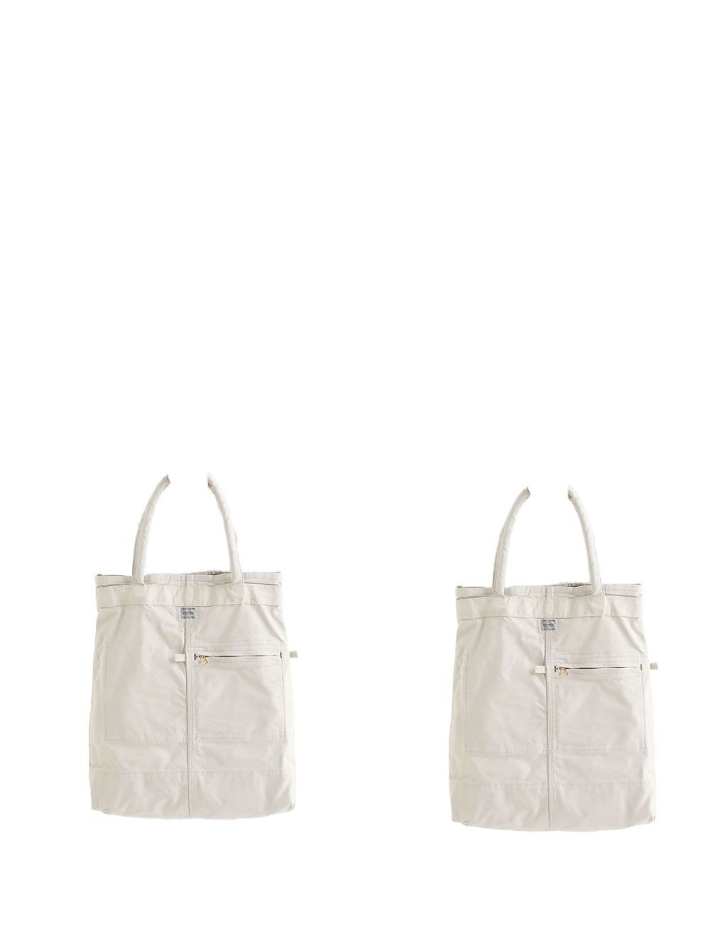 POCKET-DETAIL TOTE BAG - 2