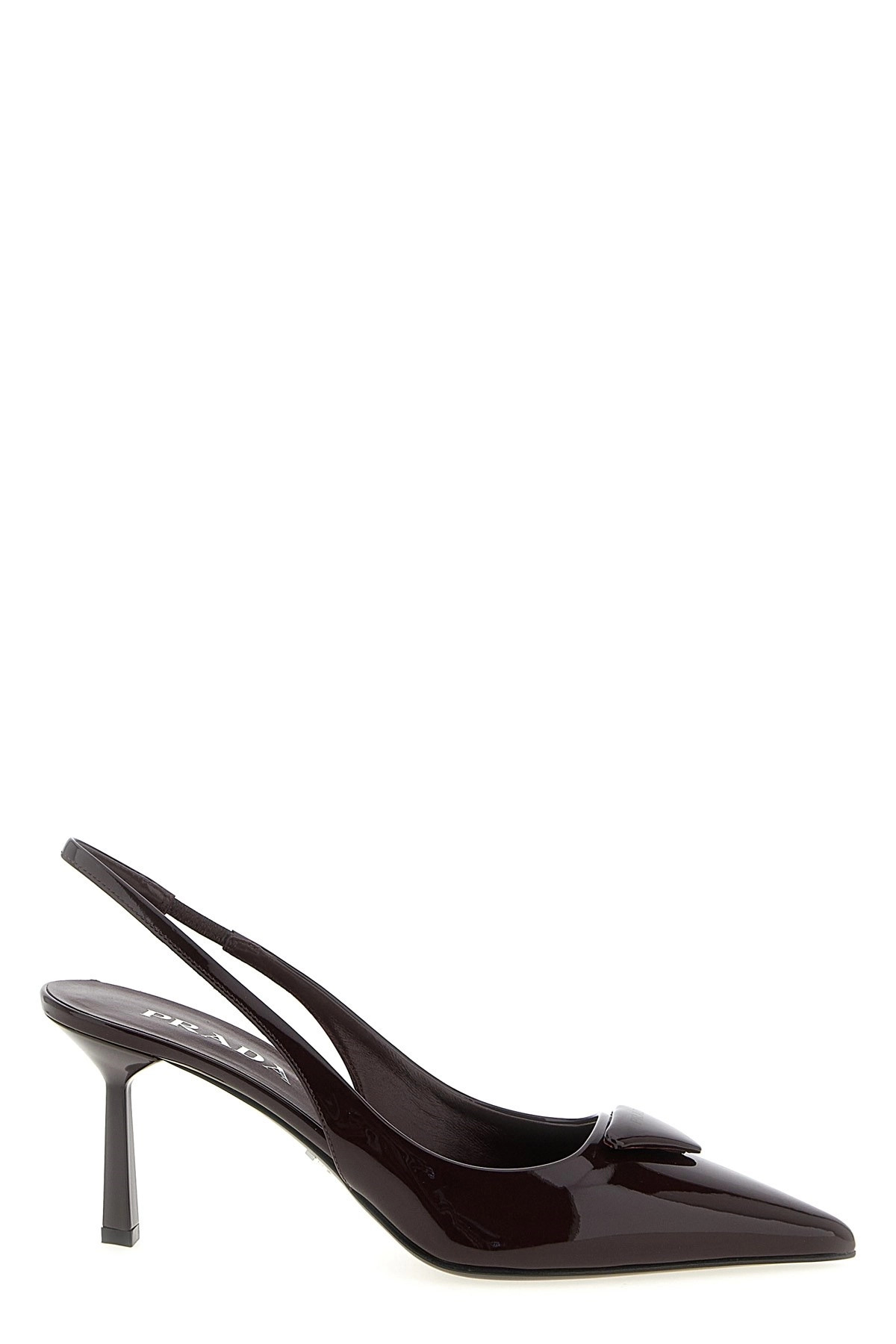 Triangle logo slingback - 1