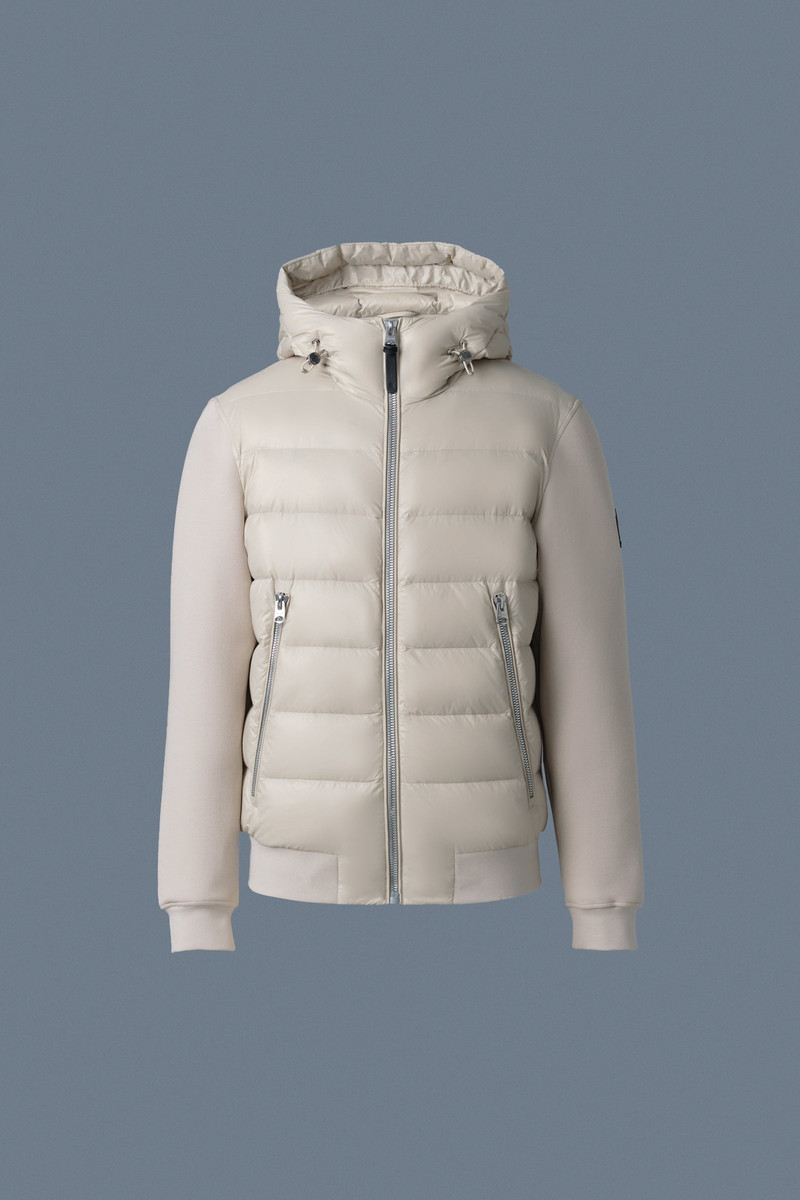 FRANK-R Hybrid Jacket with Hood 1