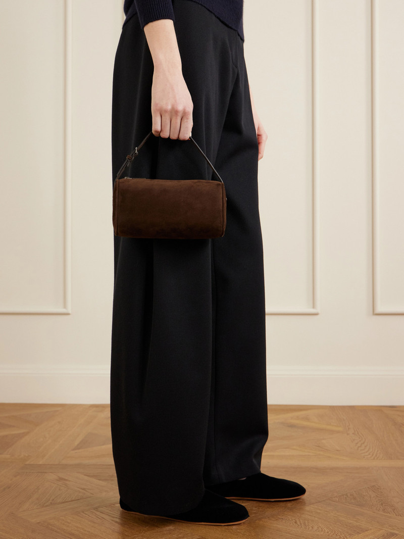90s Small Suede Tote 3