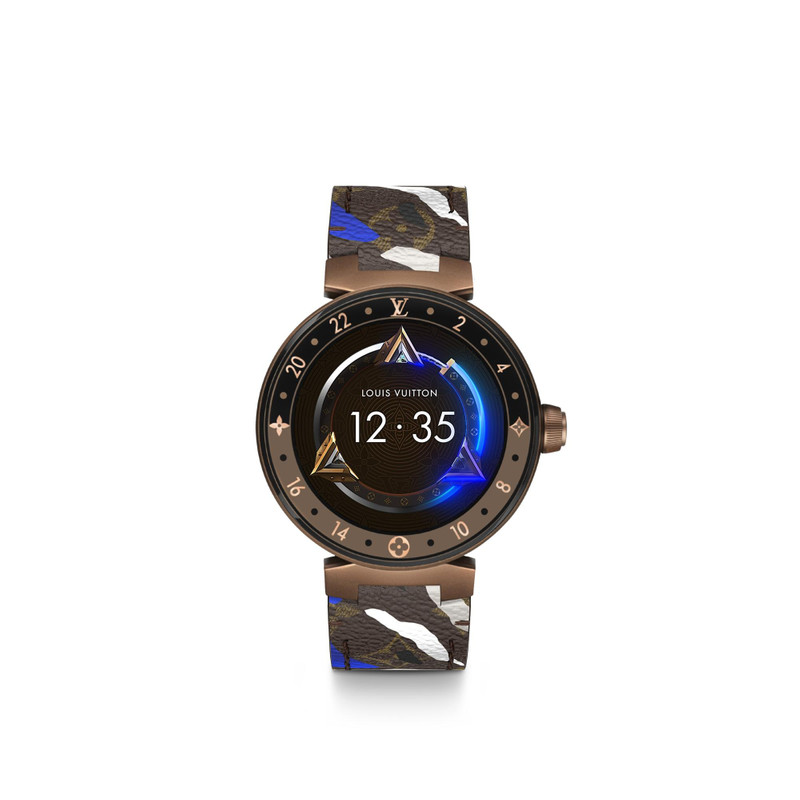 Louis Vuitton LVxLoL Tambour Camouflage Monogram Strap outlook