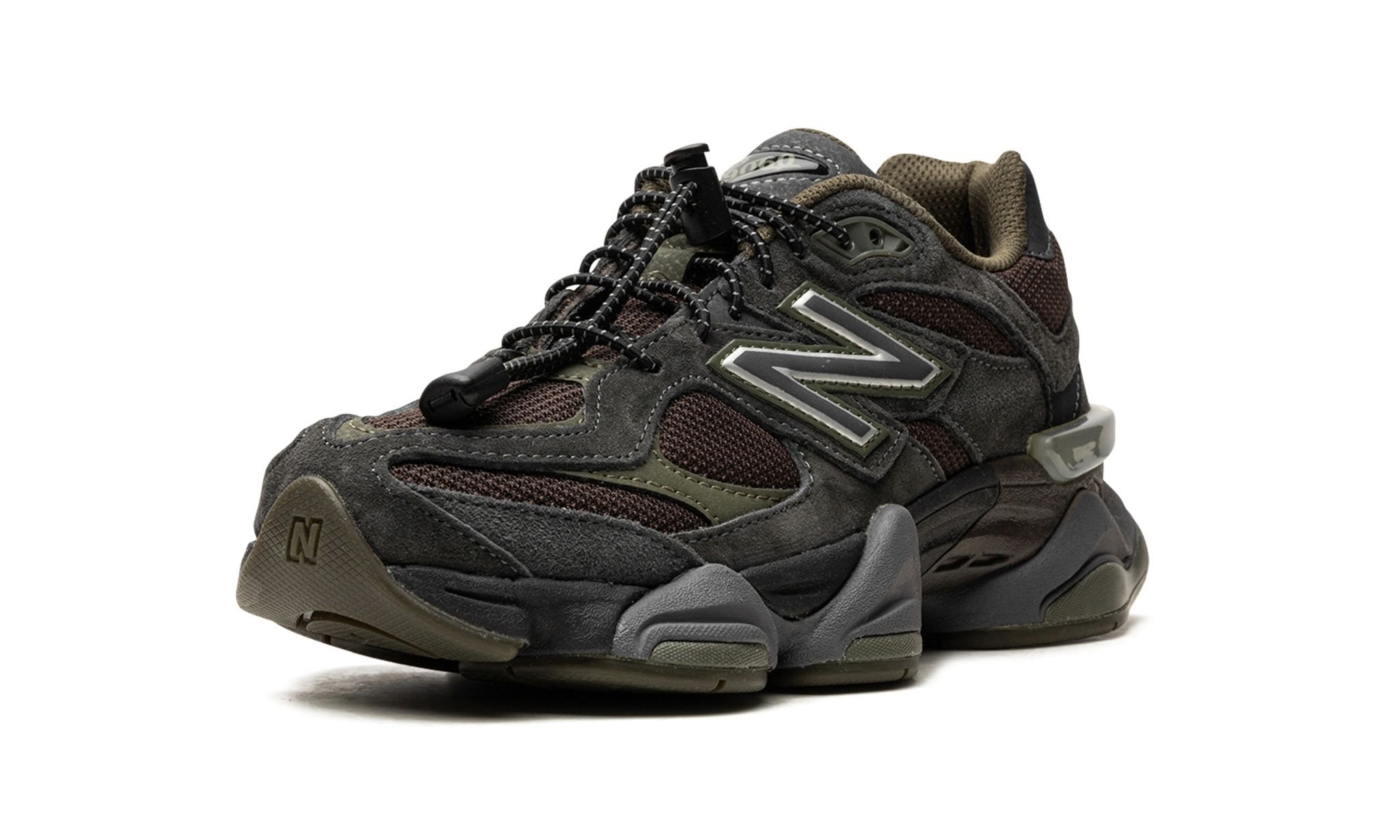 9060 "Blacktop/Dark Moss/Black" - 4