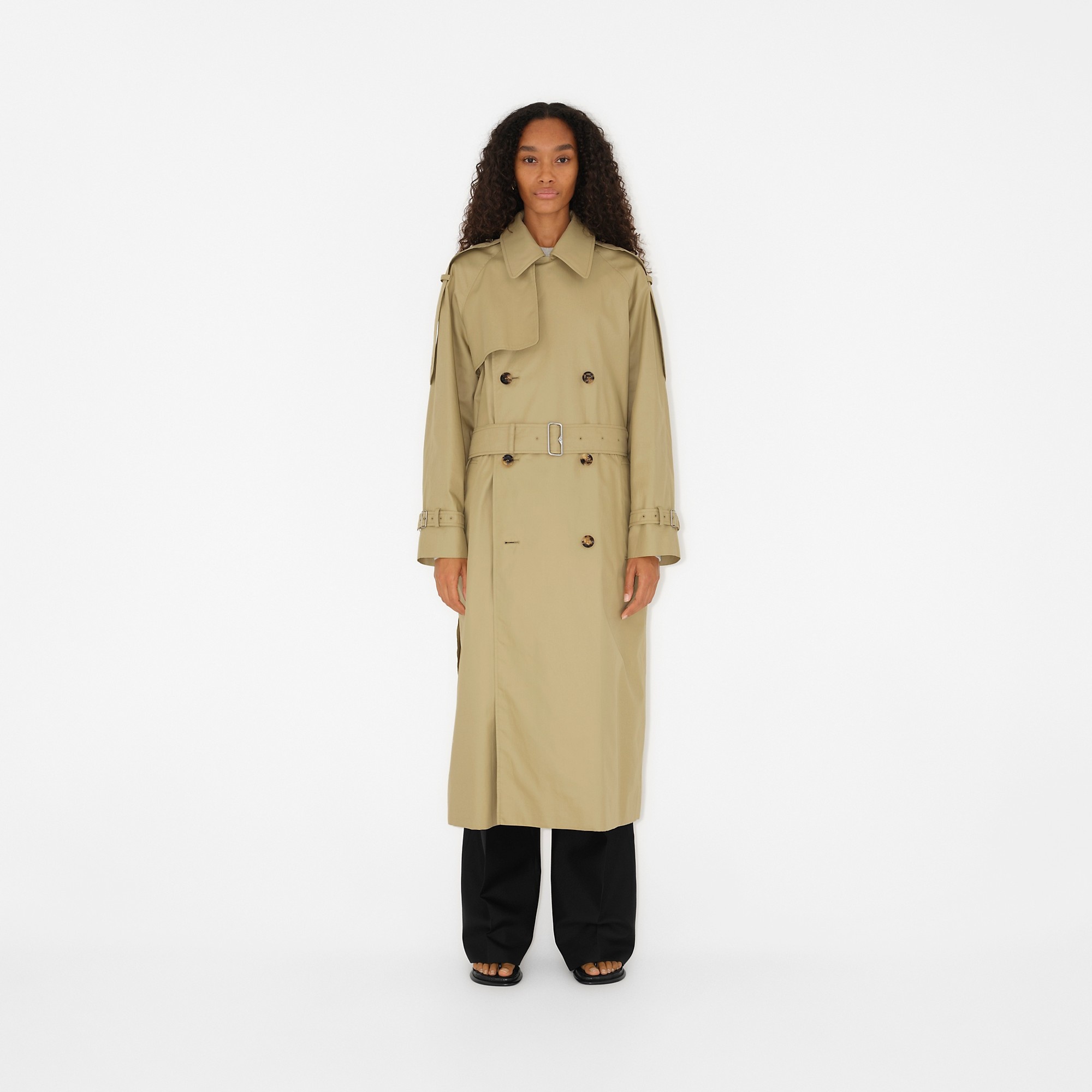 Long Highgrove Castleford Trench Coat - 3