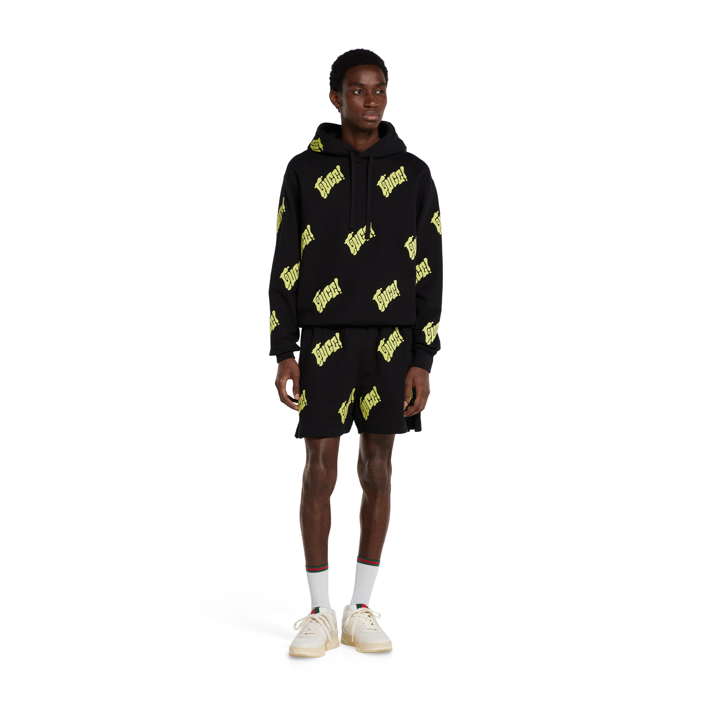 Embroidered cotton jersey sweatshirt - 2