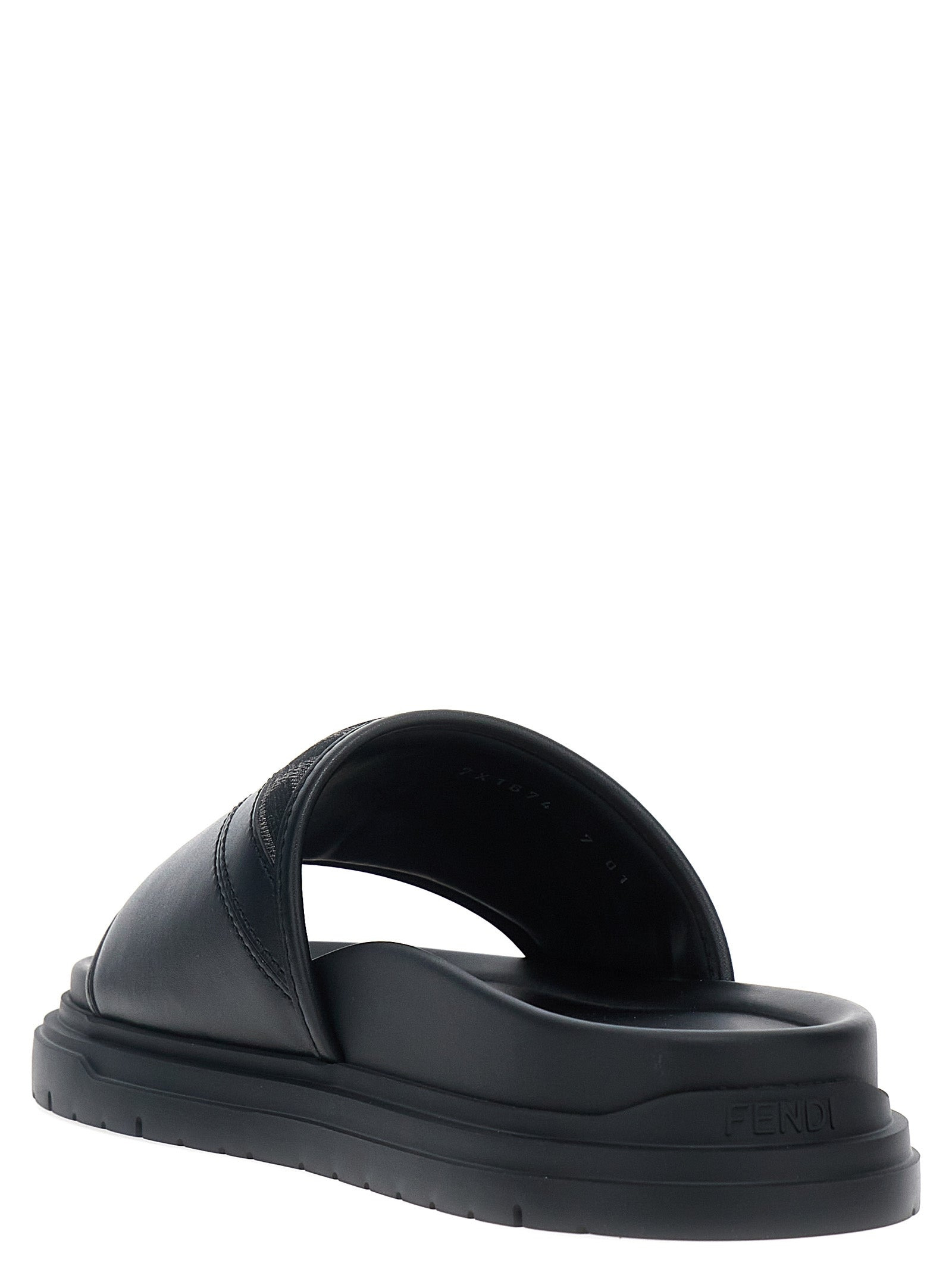Fendi Men 'Fendi Diagonal' Sandals - 3
