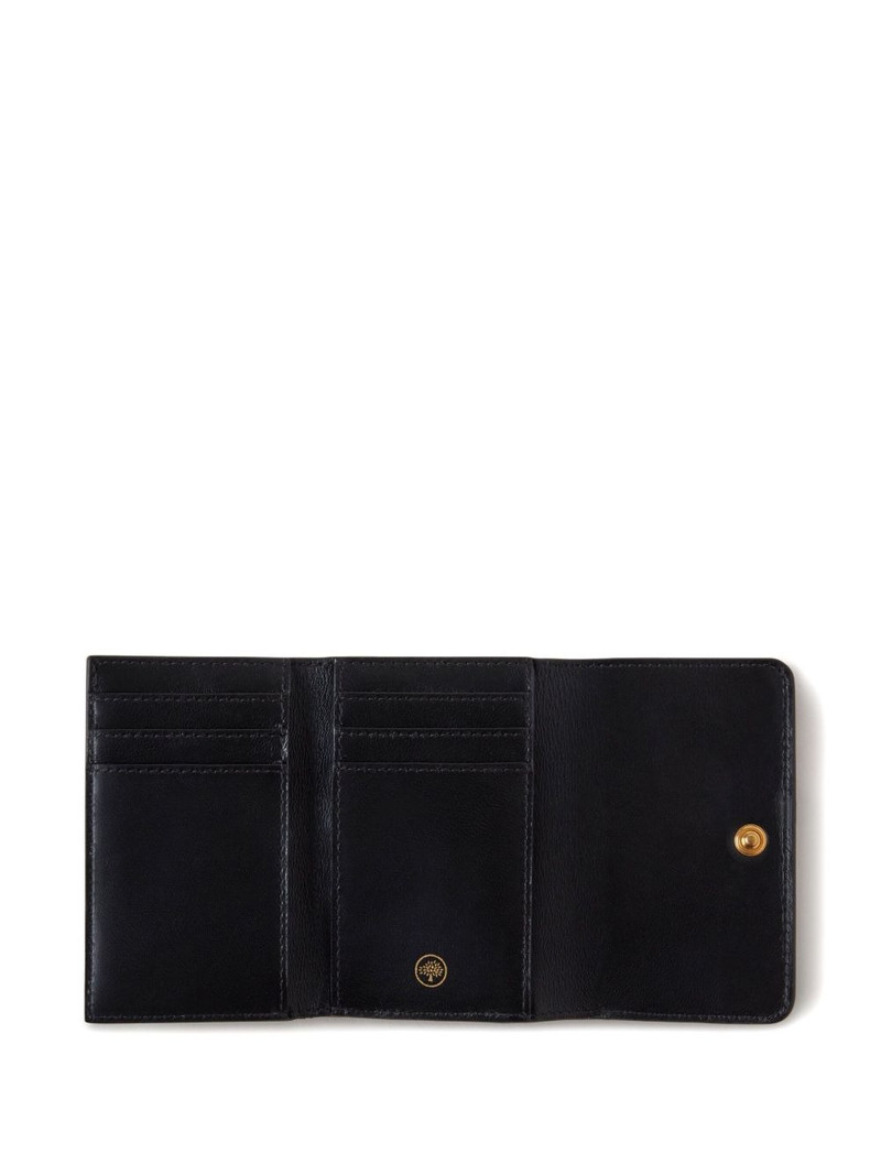 Mulberry leather tri-fold wallet outlook