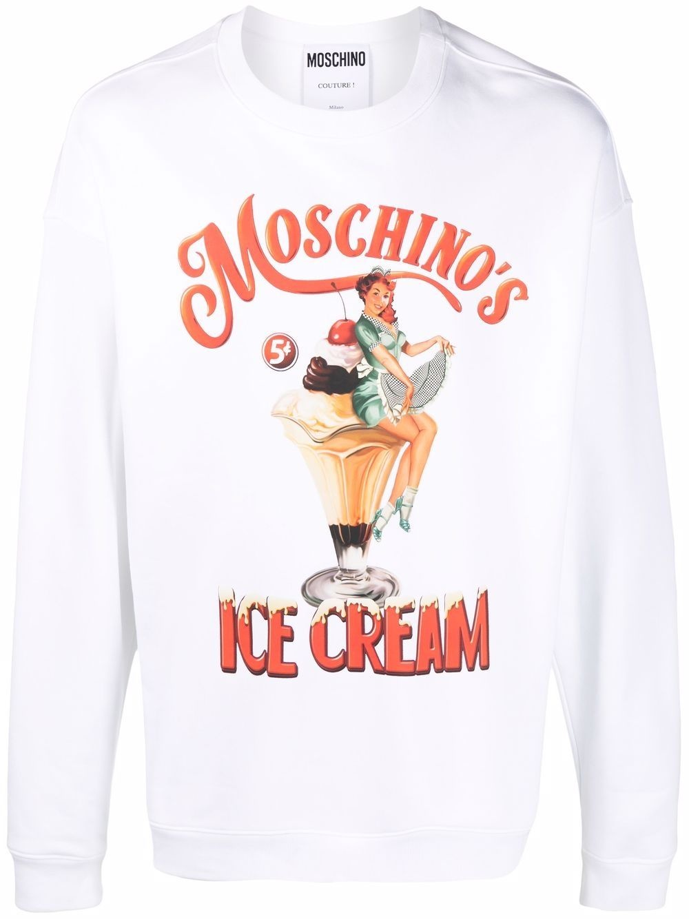 organic ice cream sweatshirt - 1