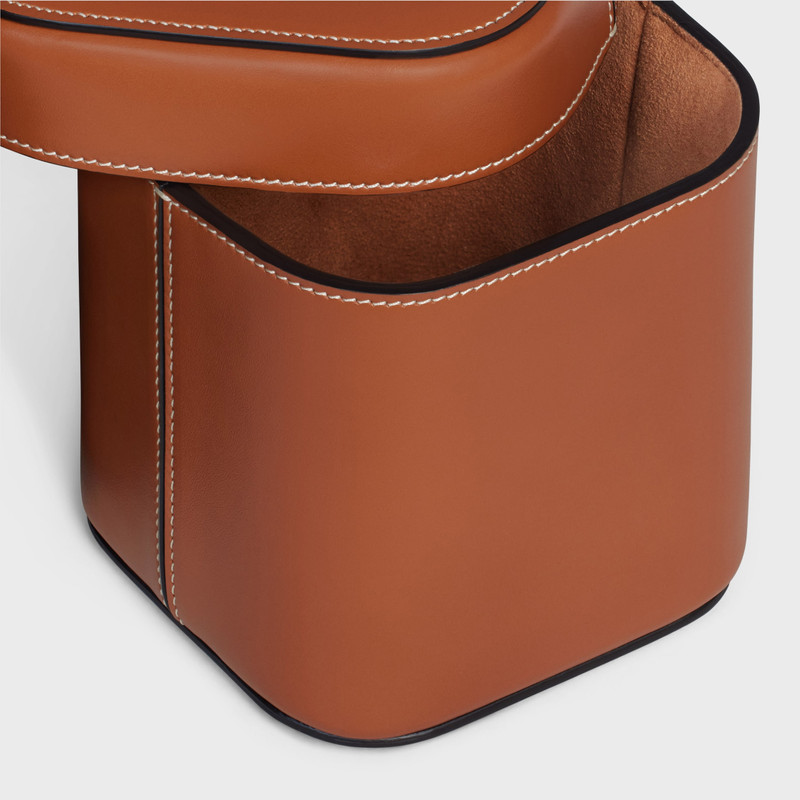 Small Box in Shiny Calfskin 5