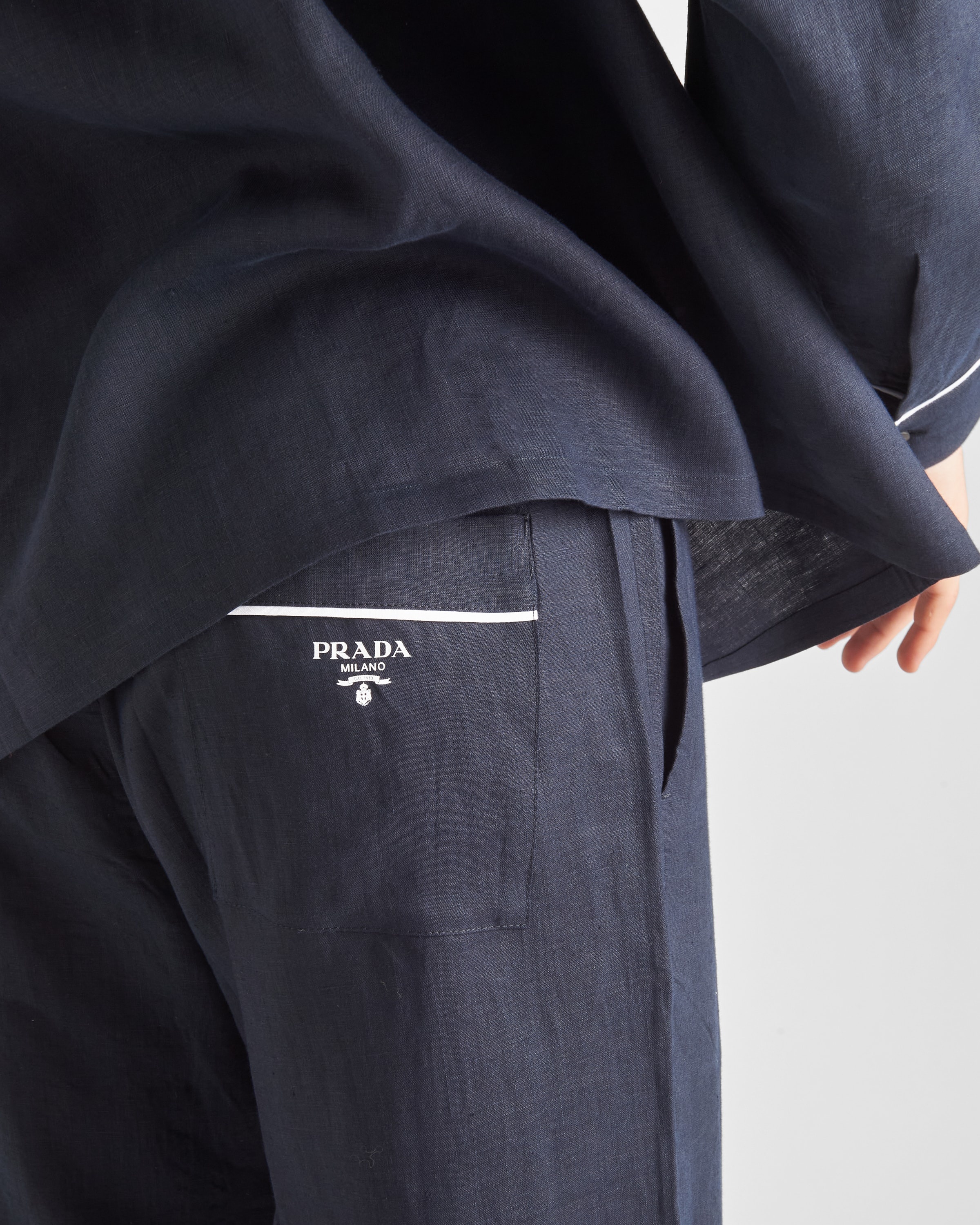 Linen pants - 4