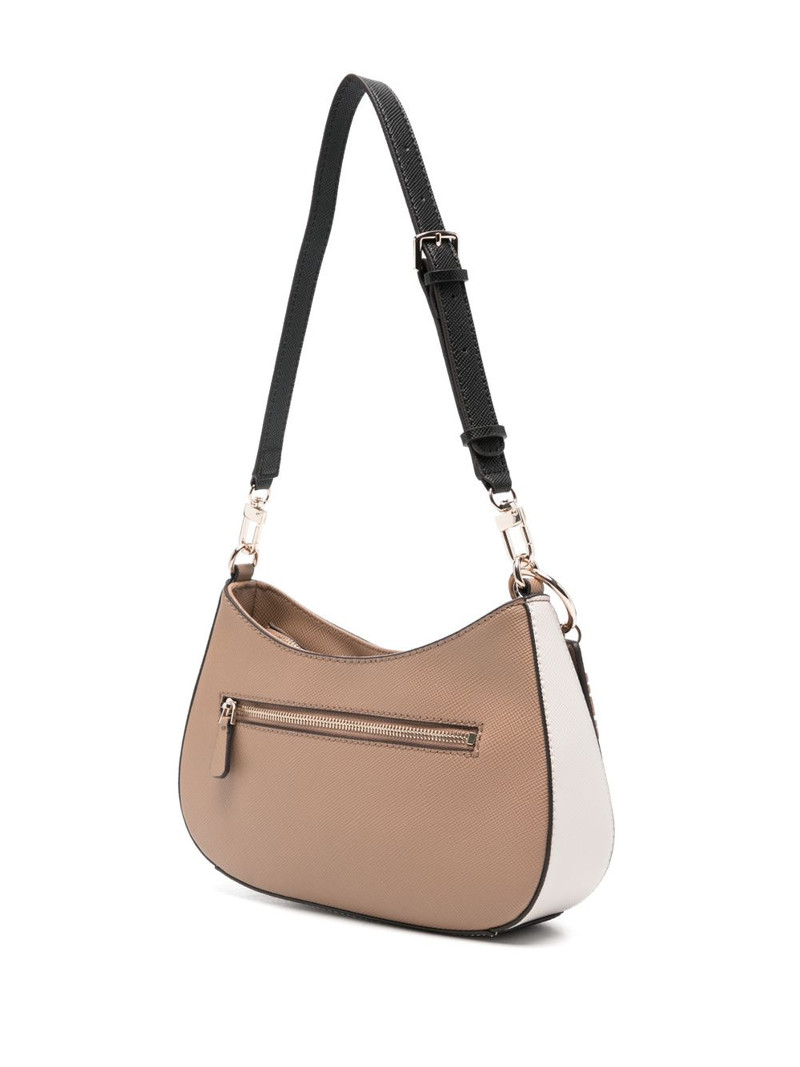 GUESS USA Noelle logo-plaque shoulder bag outlook