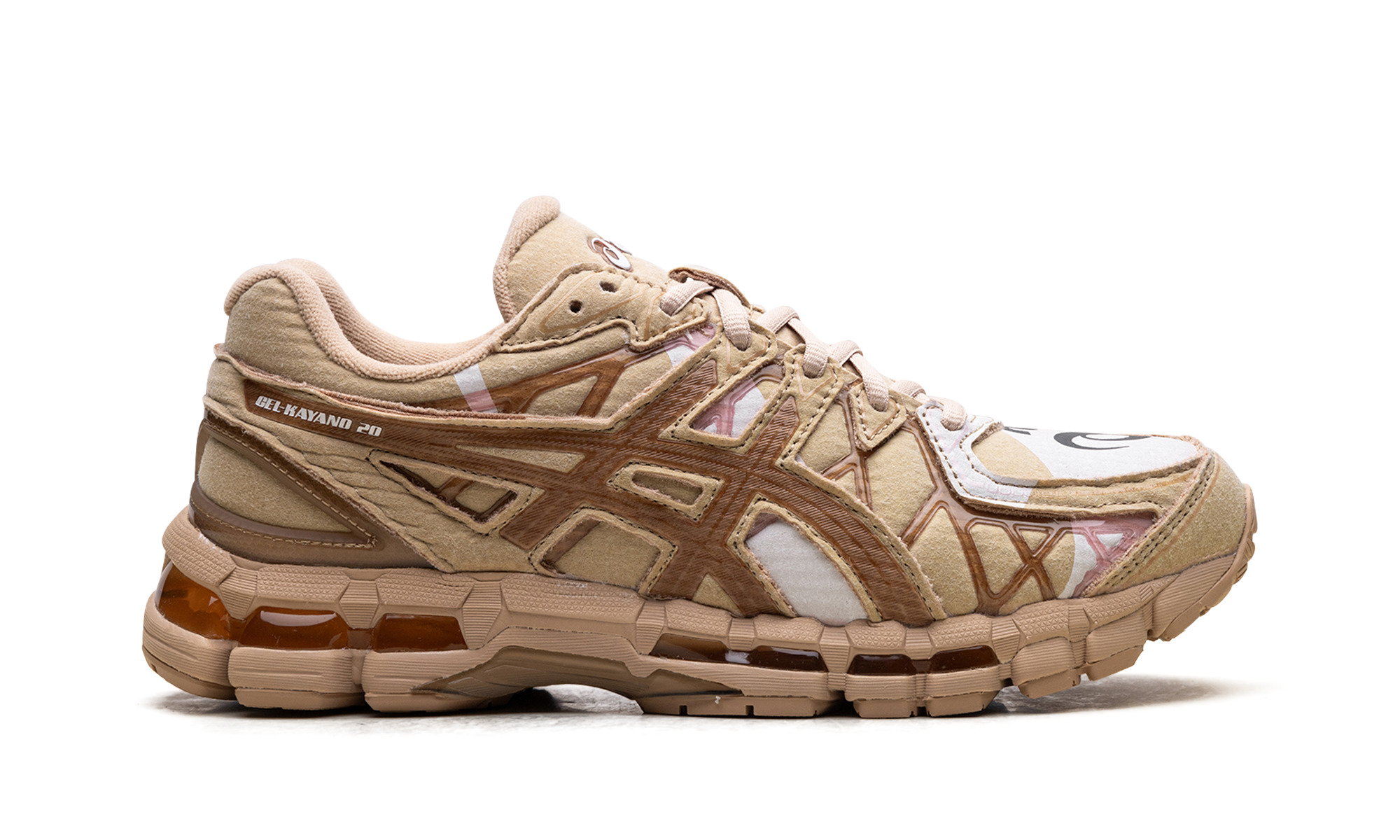 Gel-Kayano 20 "Doublet Cardboard" - 6