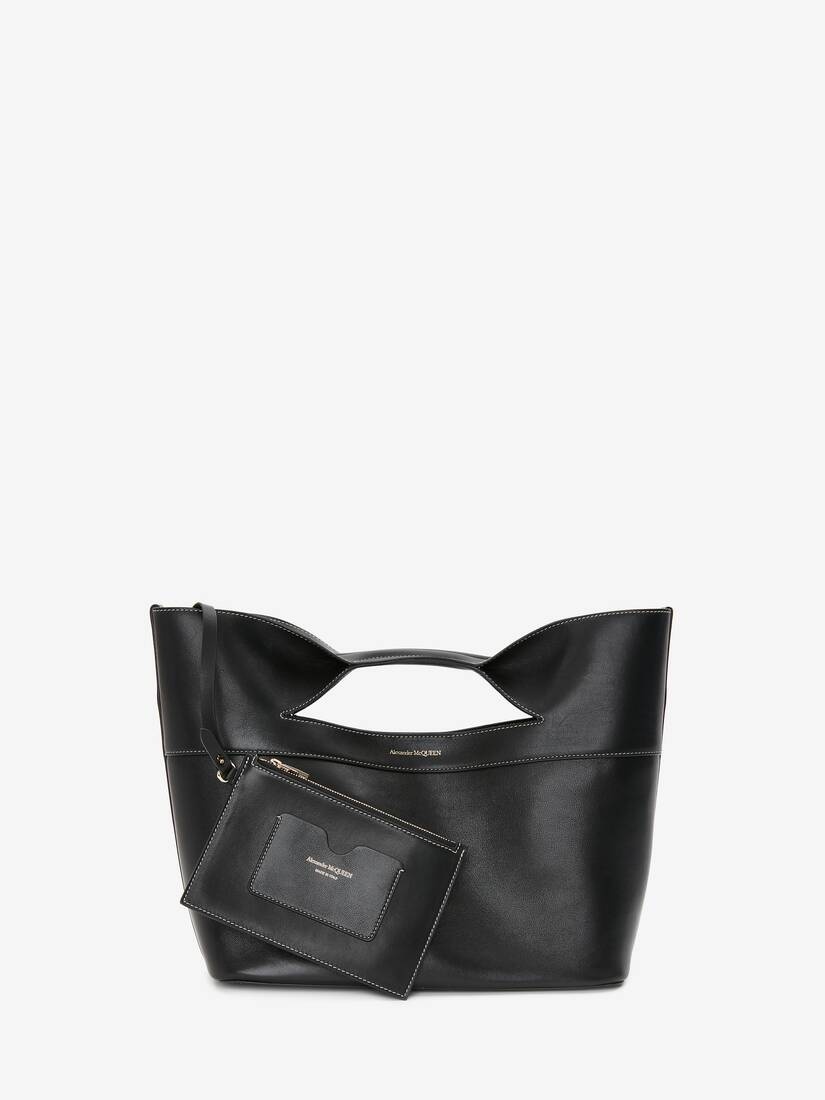 Women's The Bow Small in Black - 5