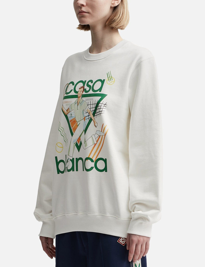 CASABLANCA LE JEU SWEATER outlook