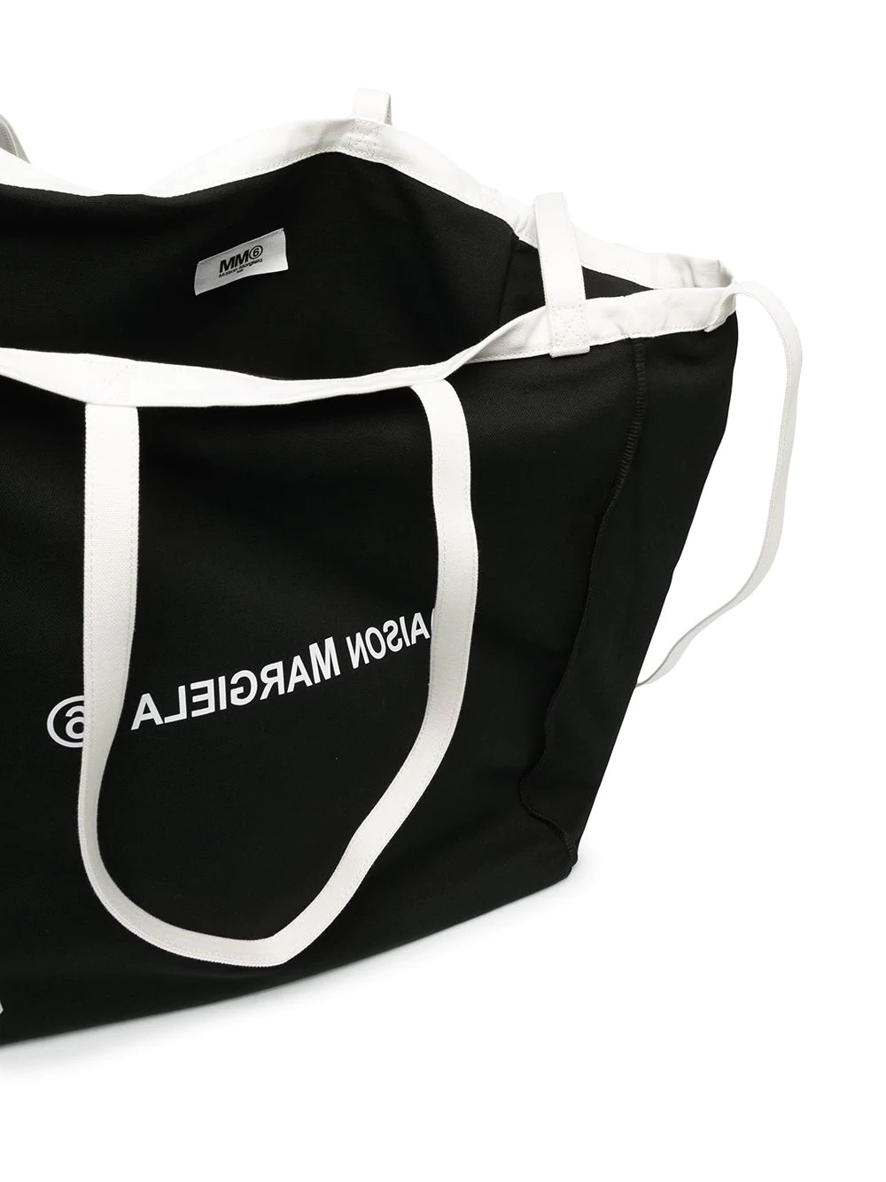 logo-print tote bag - 5