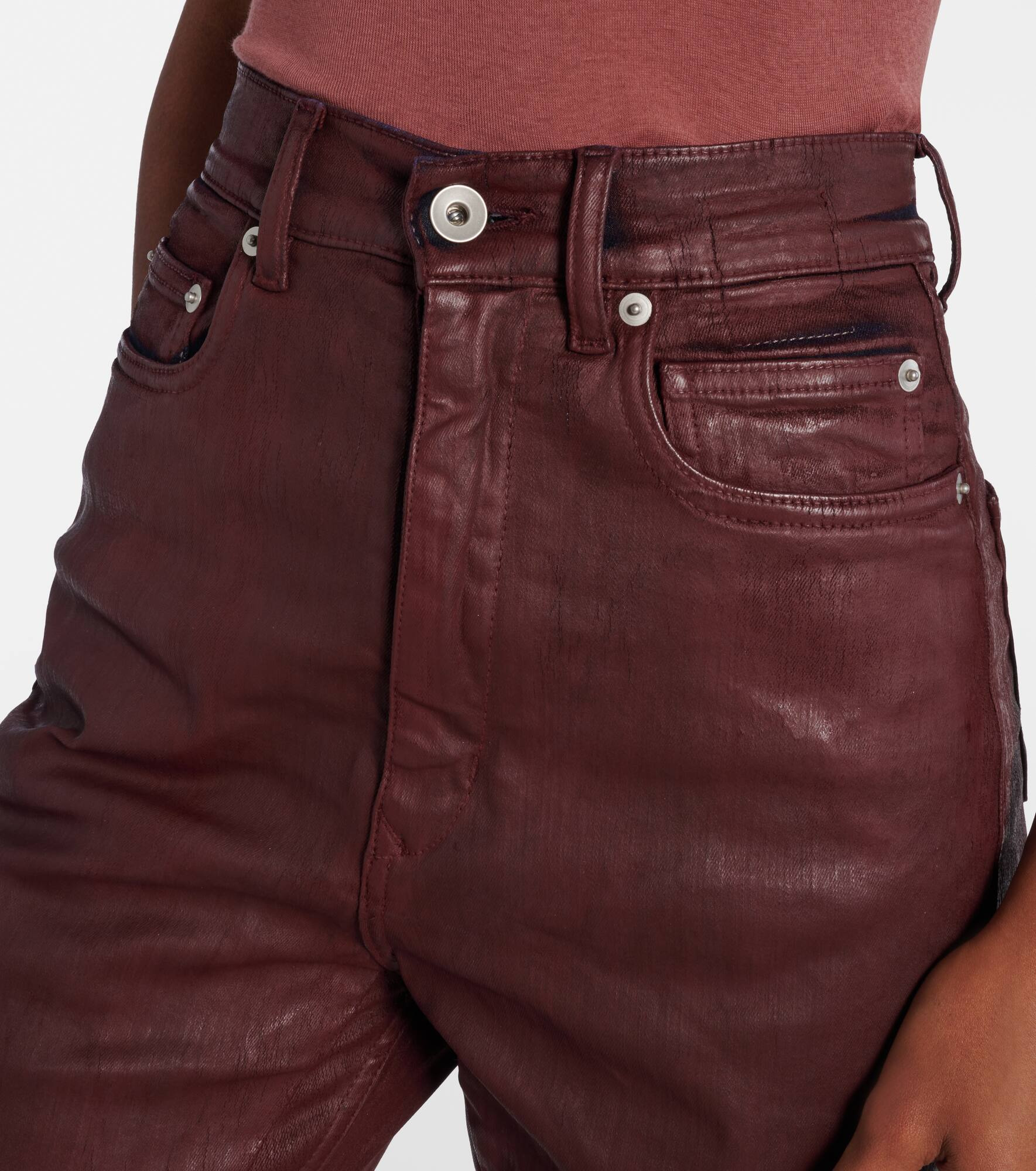 Bolan high-rise bootcut jeans - 4