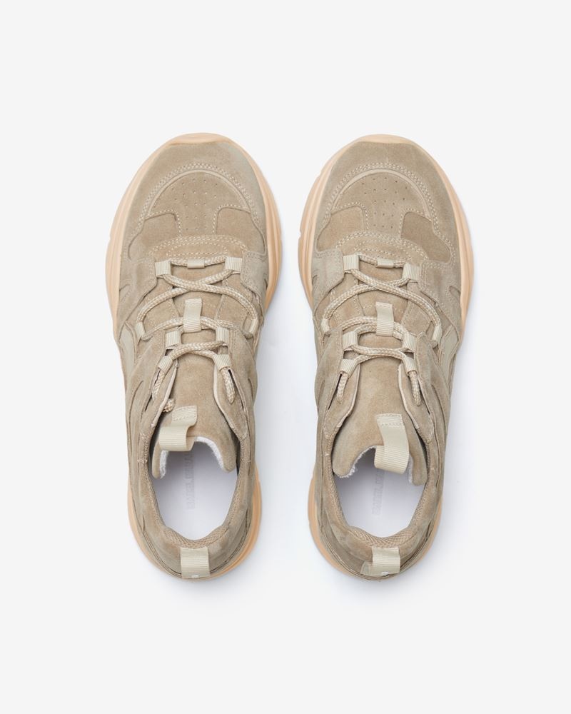 KINDSAY LEATHER SNEAKERS - 5