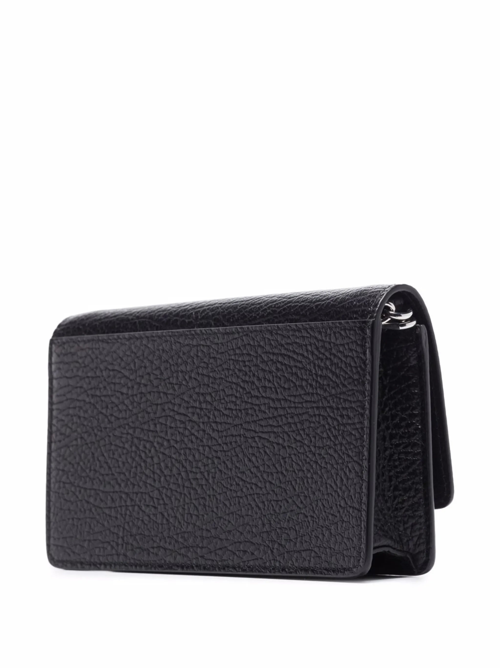Four-stitch Leather Wallet-on-chain - 3