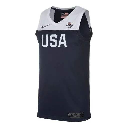 Nike USA American Dream Team Away JerseyMen Navy Dark blue CJ6872-451 - 1