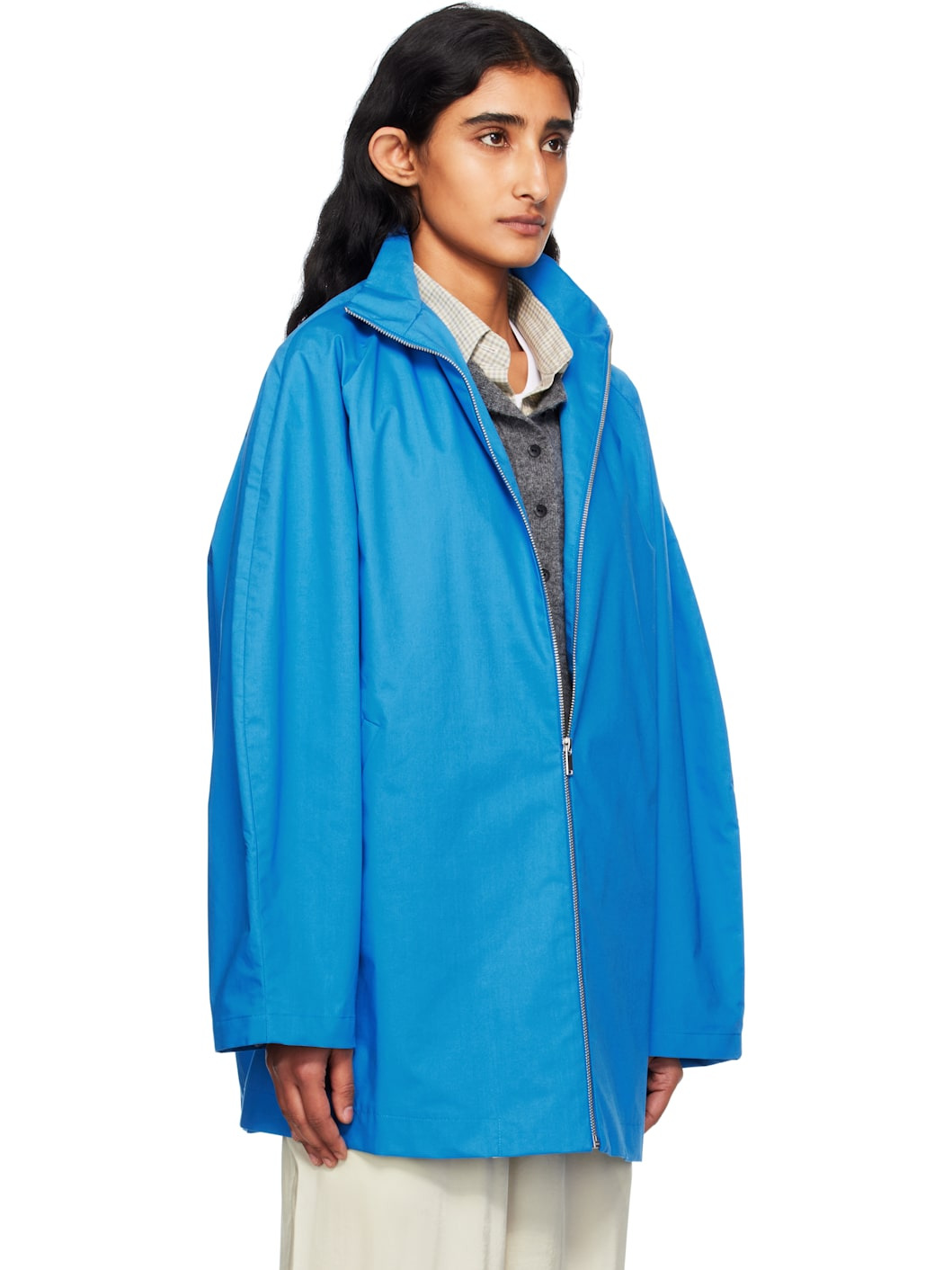 Blue Utility Jacket - 2