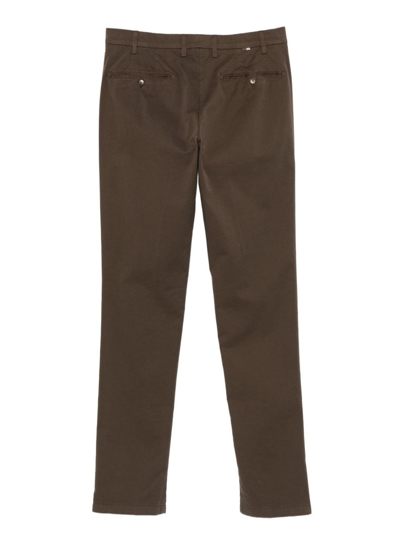 Canali straight-leg trousers outlook