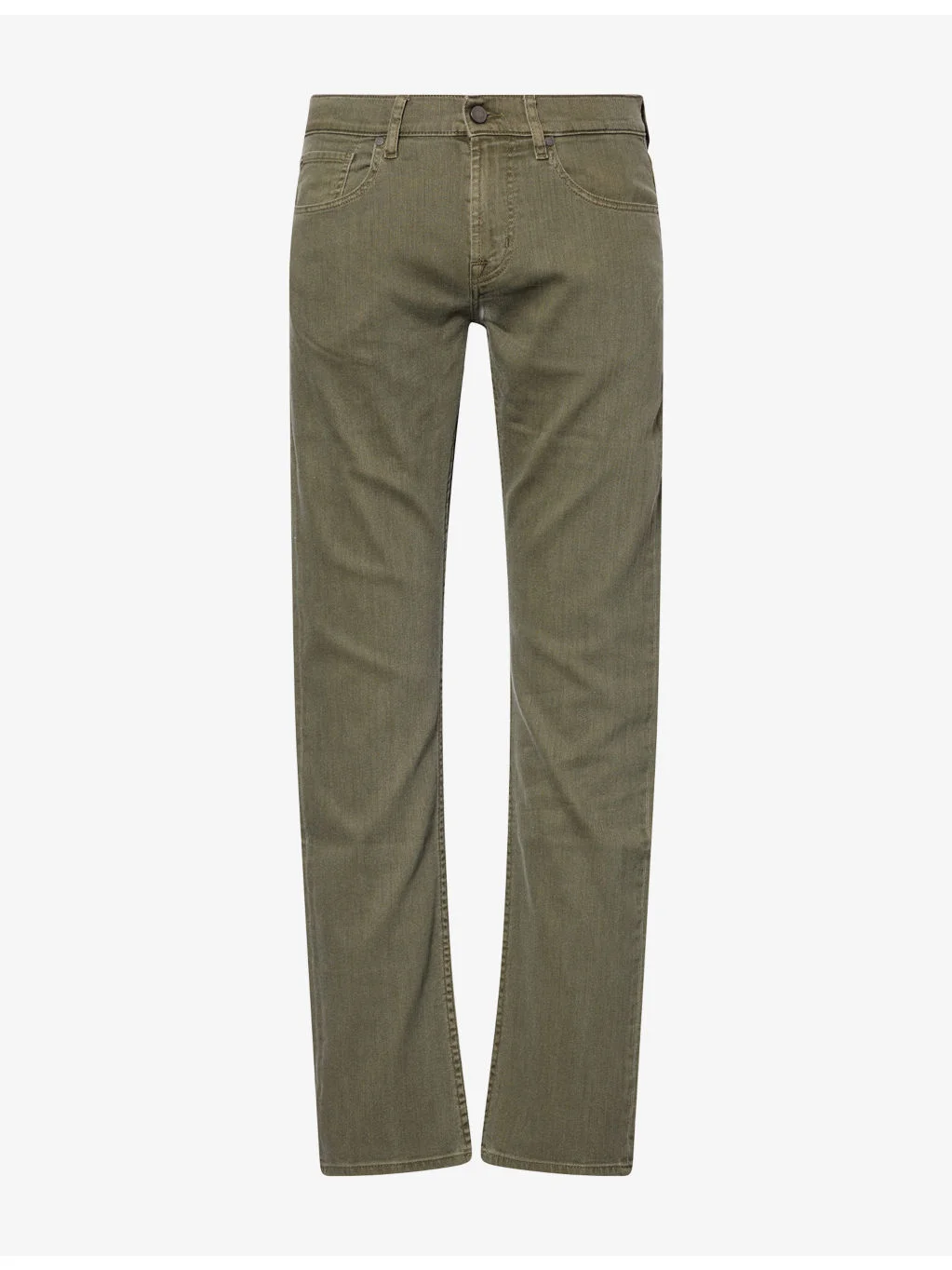 The Straight 5-Pocket Denim Jeans - 1