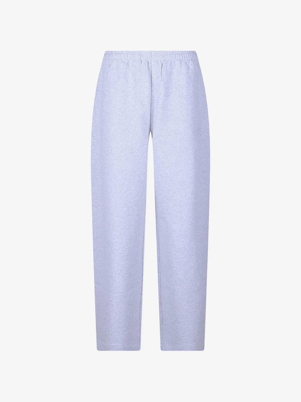 heathered track pants - 1