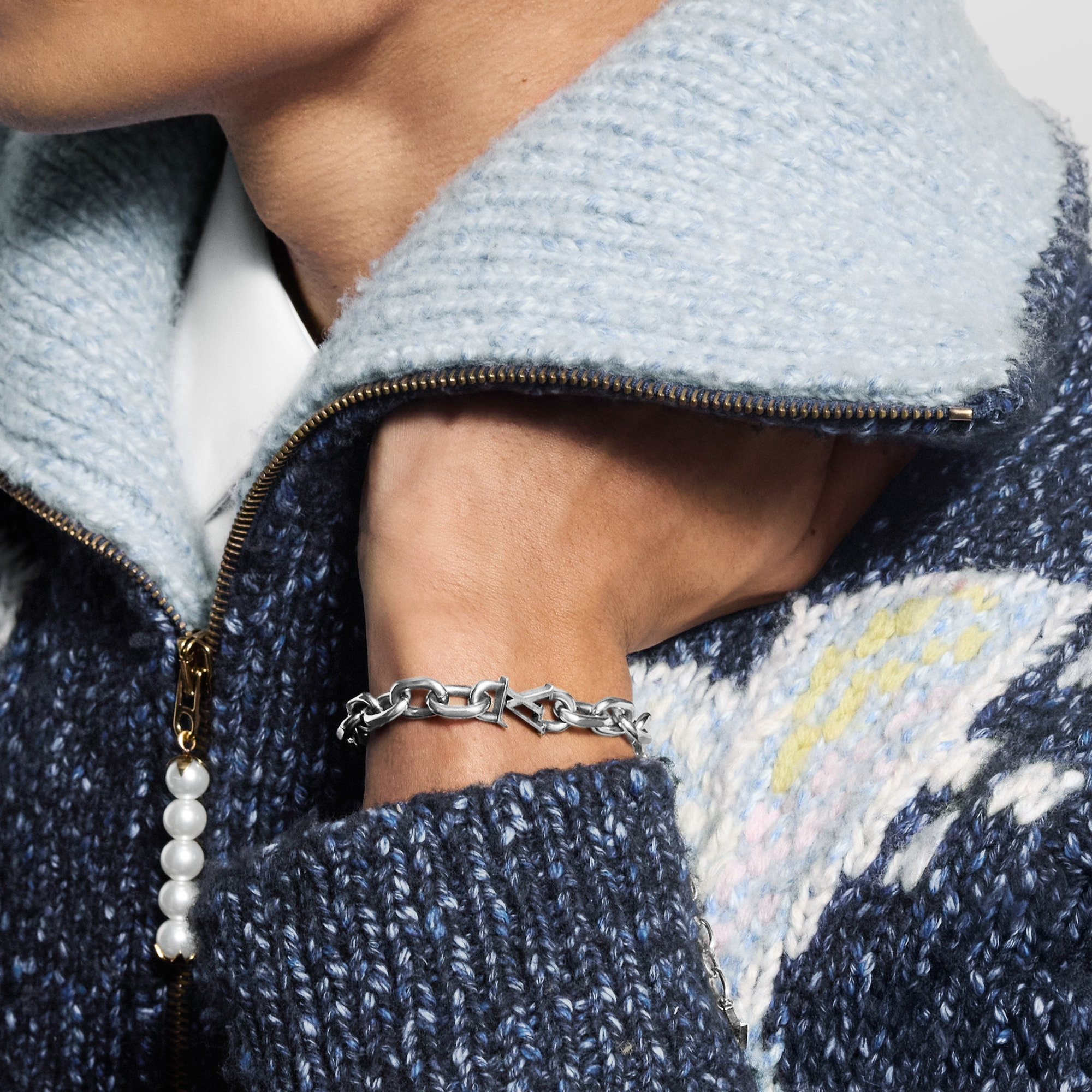 LV Yours Chain Bracelet - 3