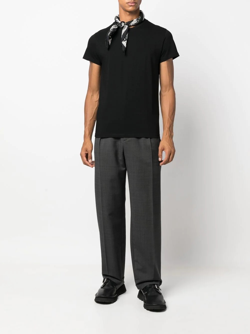 short-sleeve cotton T-shirt - 2