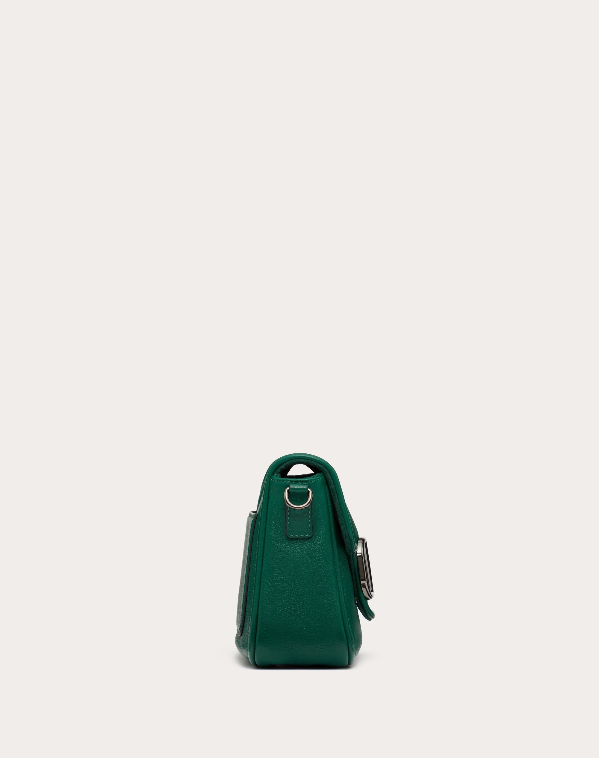 VALENTINO GARAVANI ALLTIME GRAINY CALFSKIN SHOULDER BAG - 5