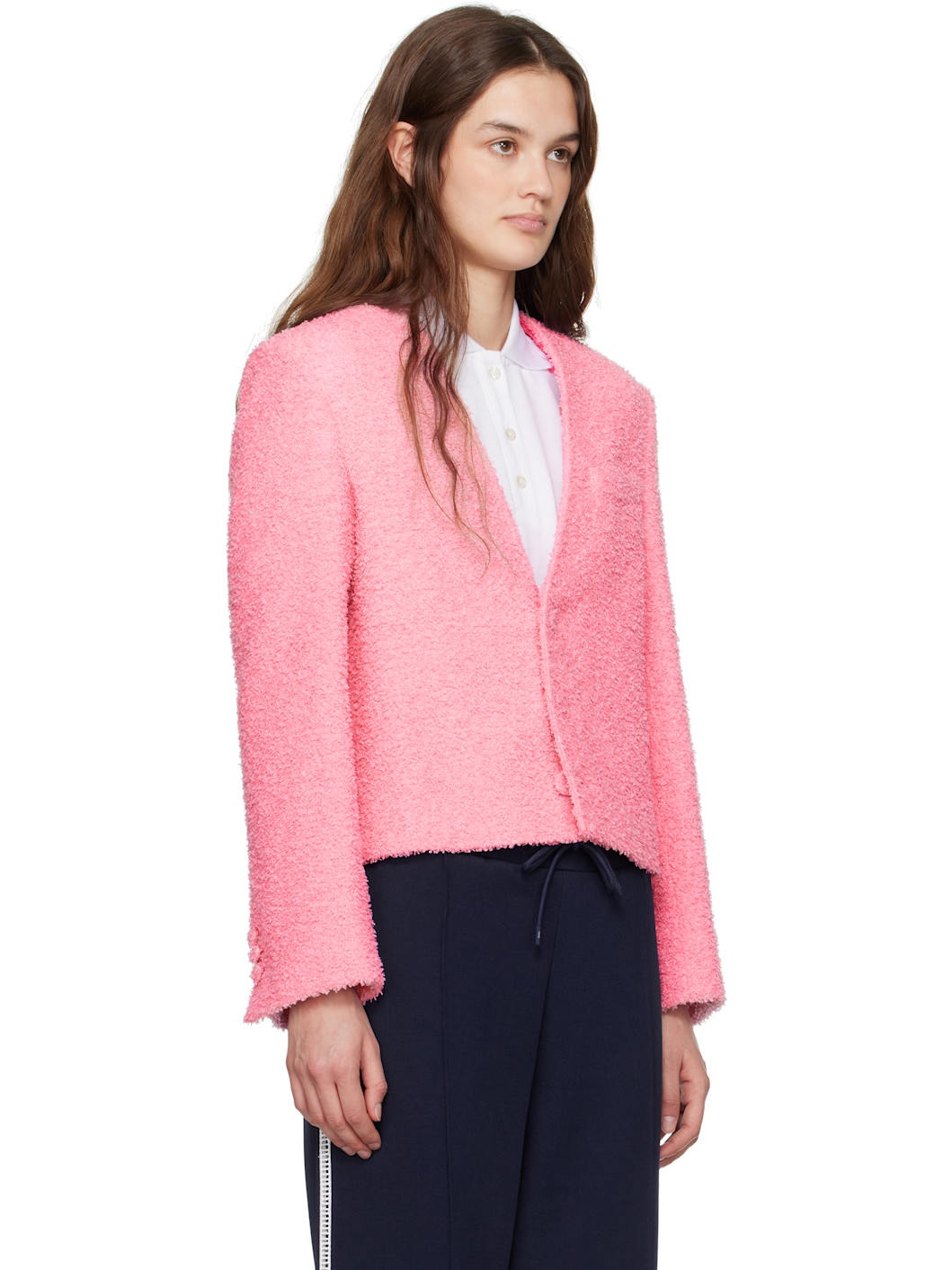 Pink Giacca Jacket - 2