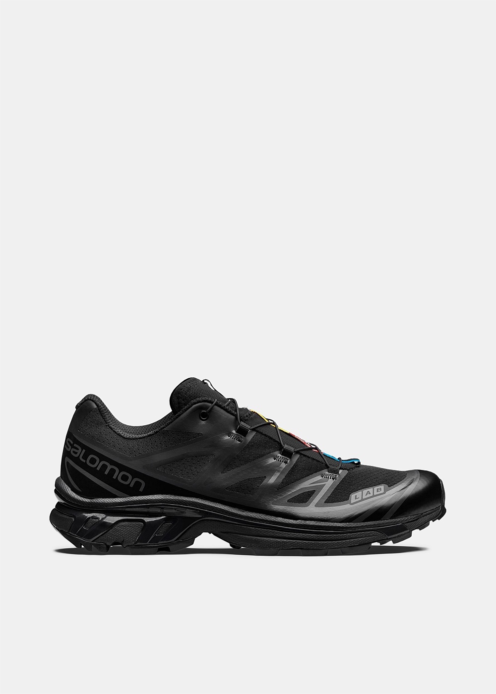 Black XT-6 ADV Low-Top Sneakers - 1