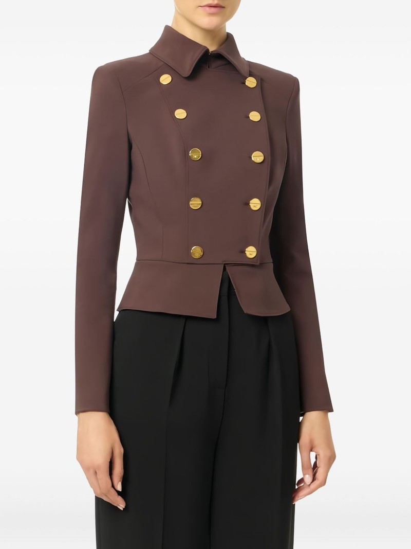 ELISABETTA FRANCHI button double-breasted jacket outlook